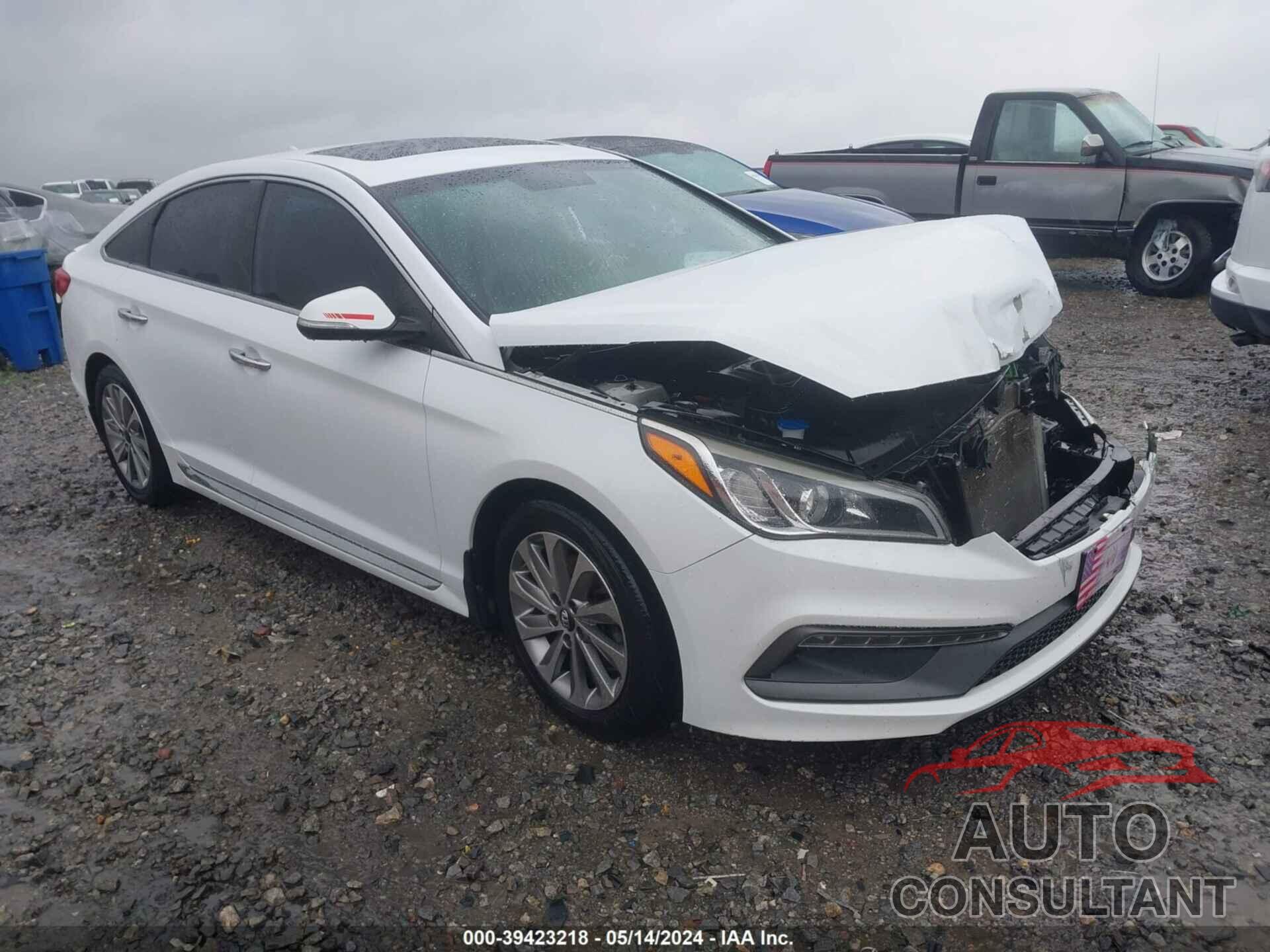HYUNDAI SONATA 2017 - 5NPE34AF5HH440835
