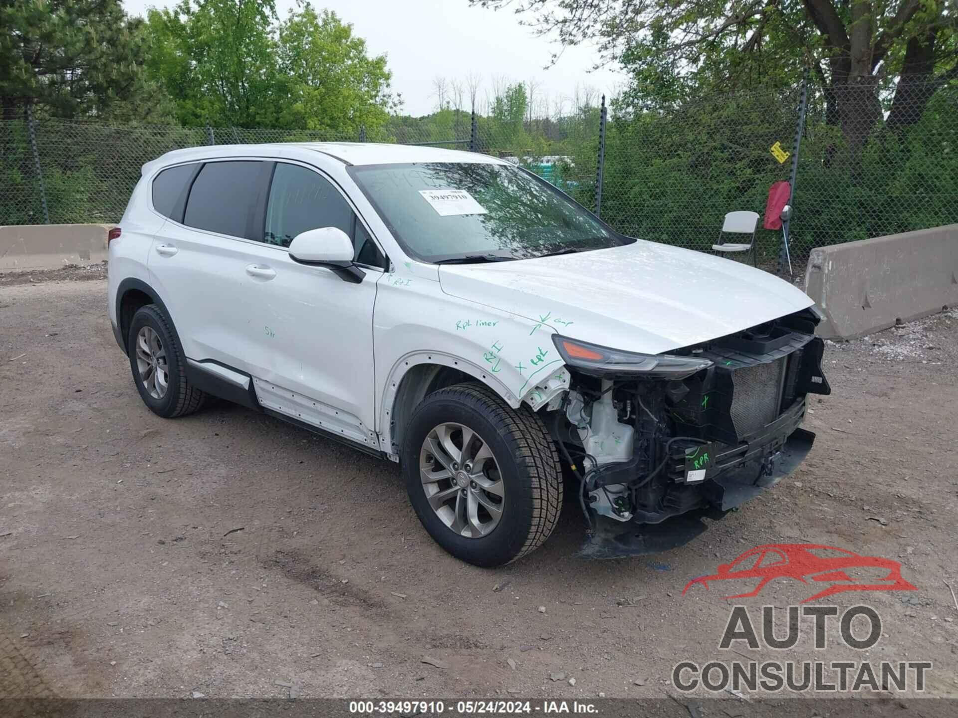 HYUNDAI SANTA FE 2019 - 5NMS23AD4KH000544