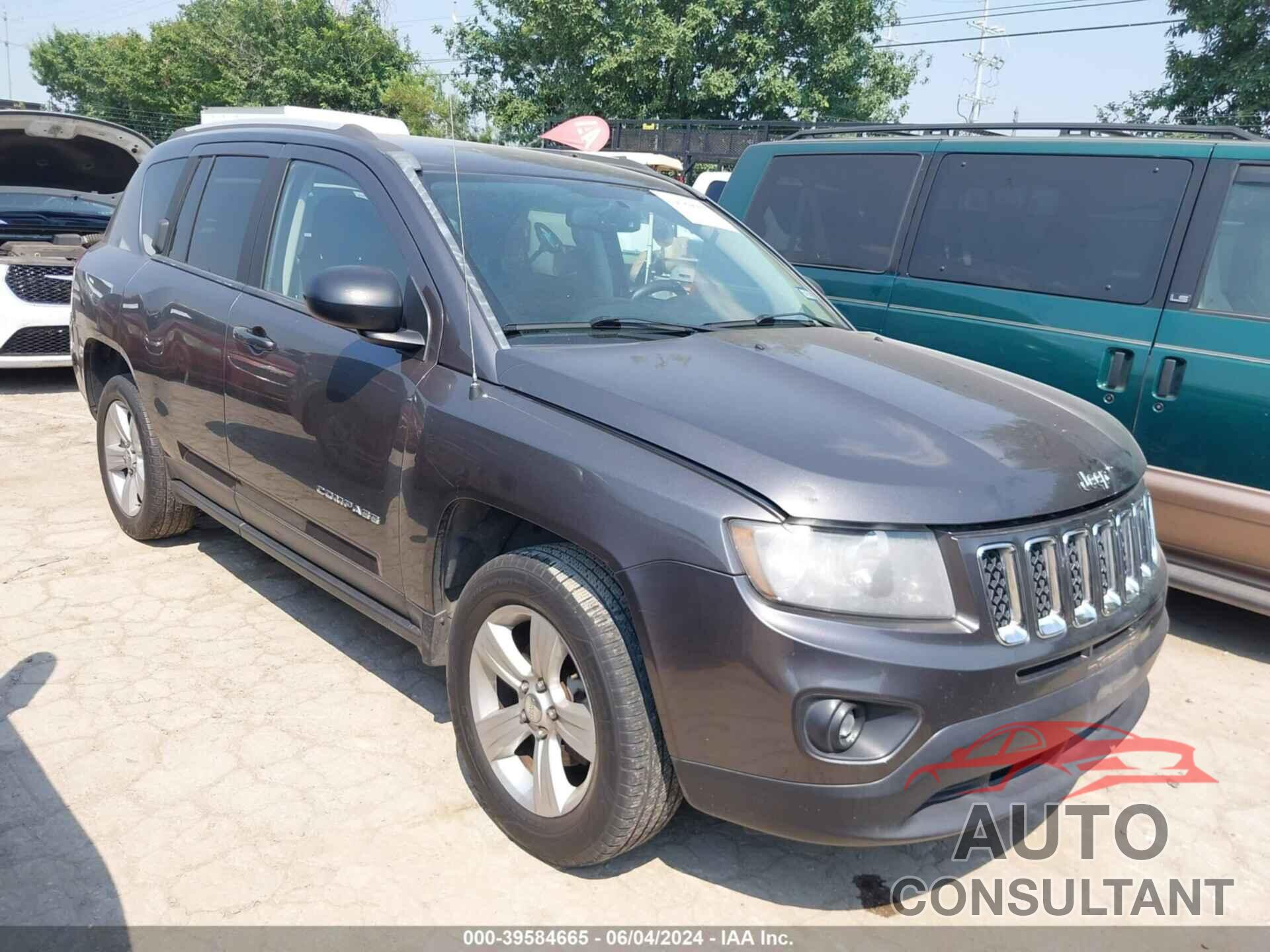 JEEP COMPASS 2016 - 1C4NJCBA4GD621657