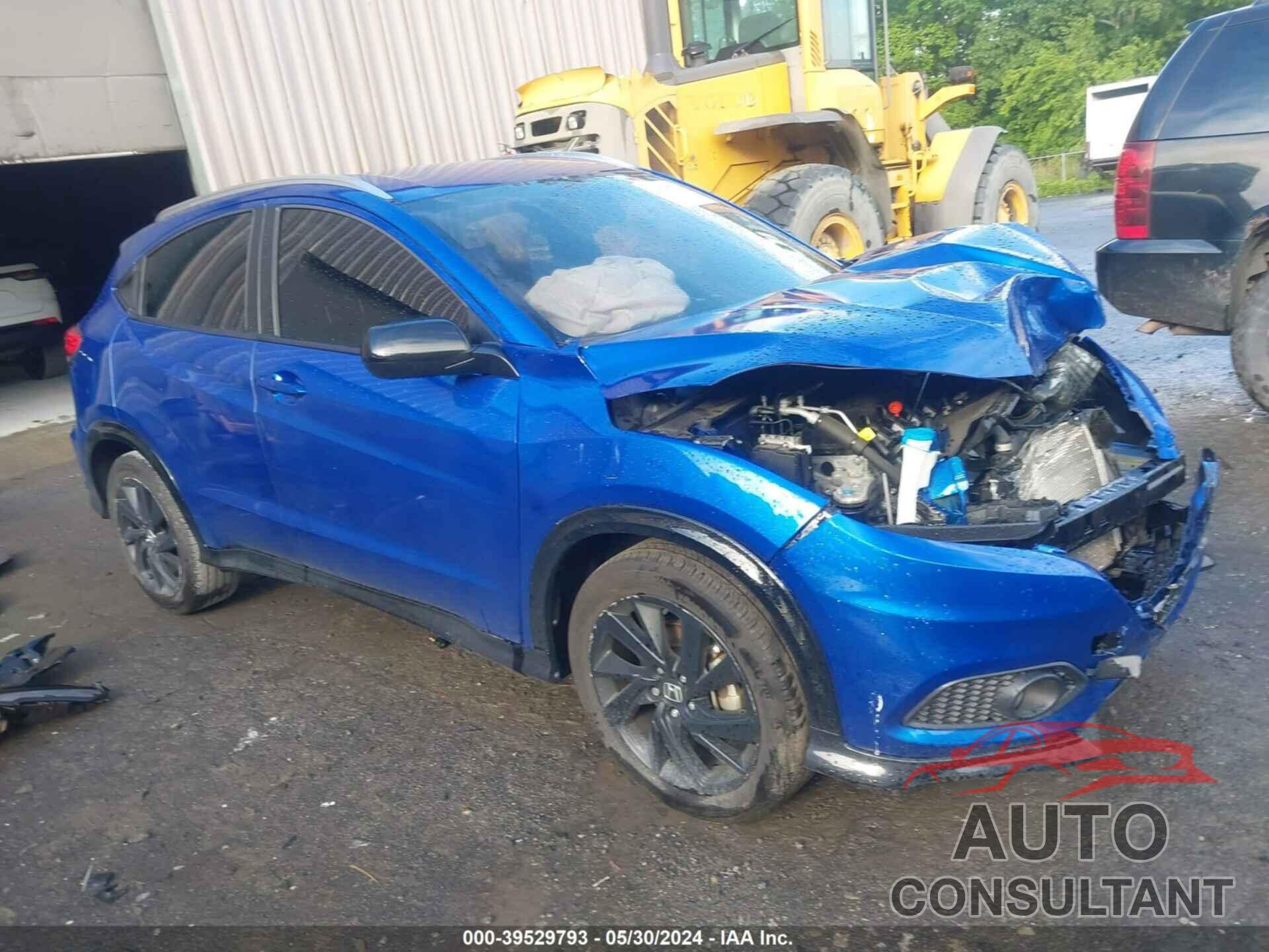HONDA HR-V 2022 - 3CZRU6H13NM743181