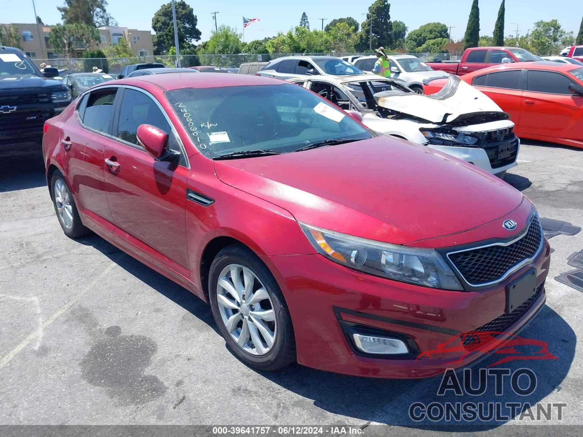 KIA OPTIMA 2015 - 5XXGM4A74FG477608