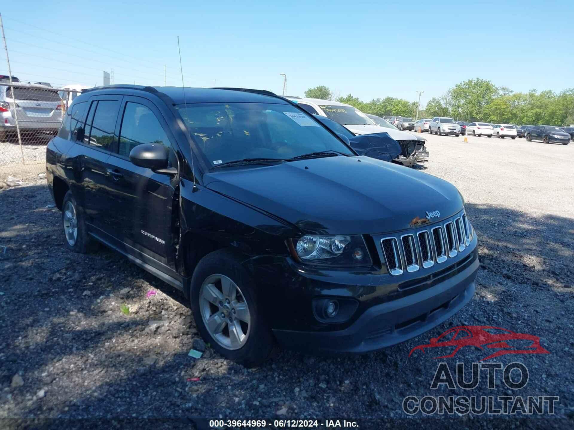 JEEP COMPASS 2016 - 1C4NJCBB7GD761050