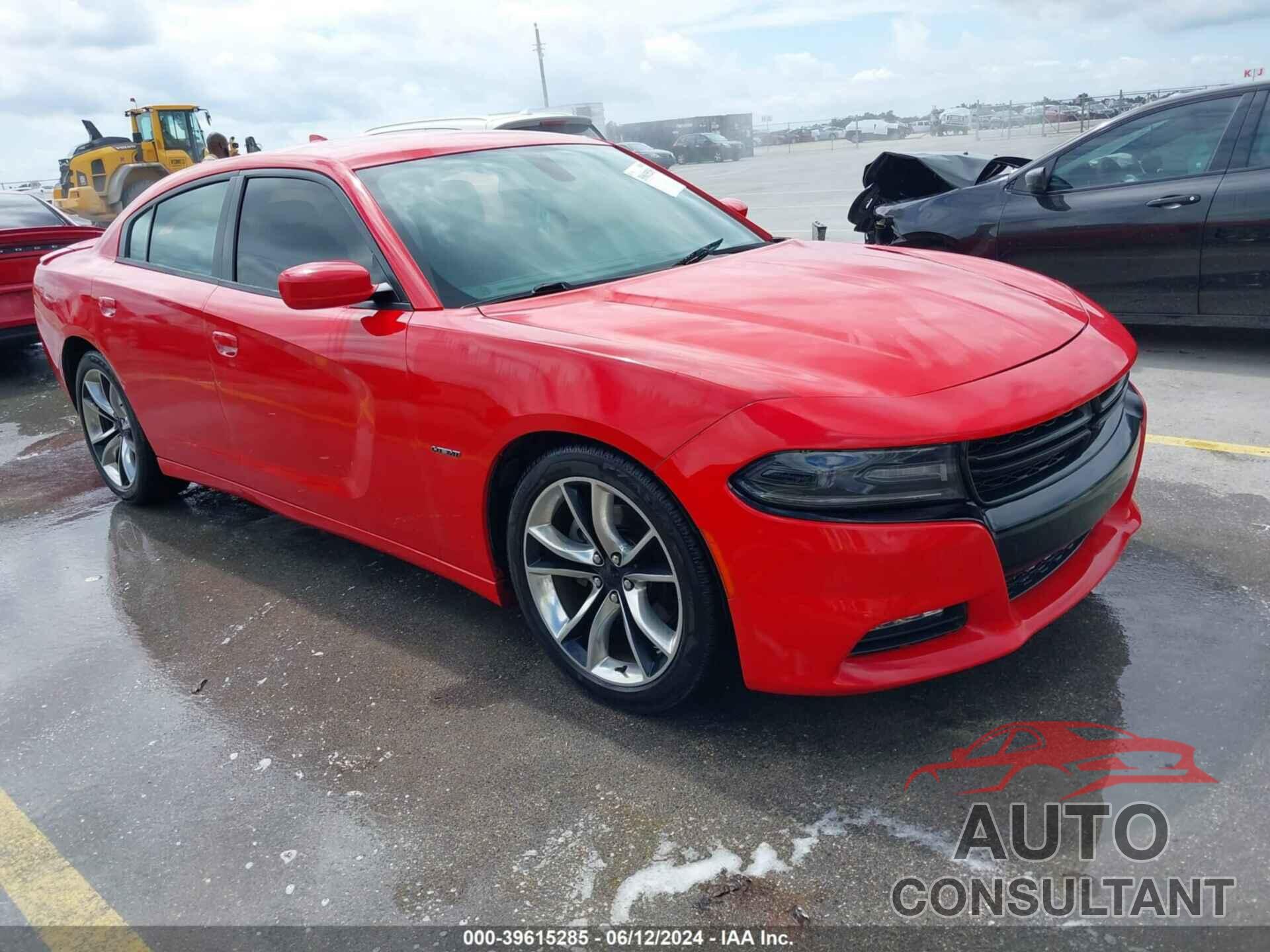 DODGE CHARGER 2016 - 2C3CDXCT3GH110437