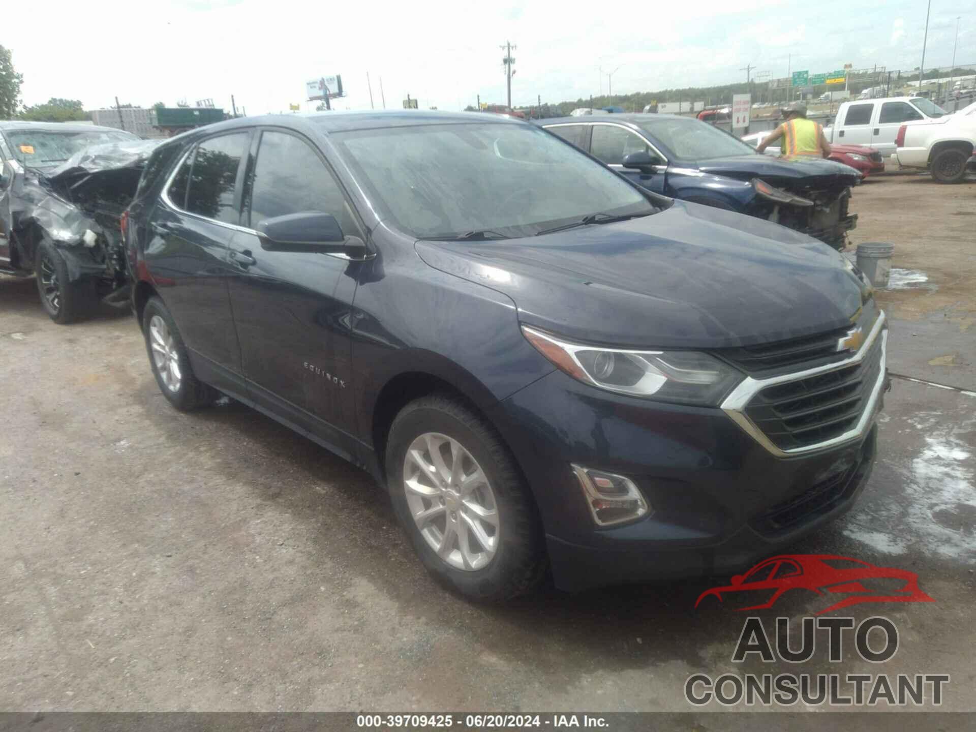 CHEVROLET EQUINOX 2019 - 3GNAXKEV4KL298405