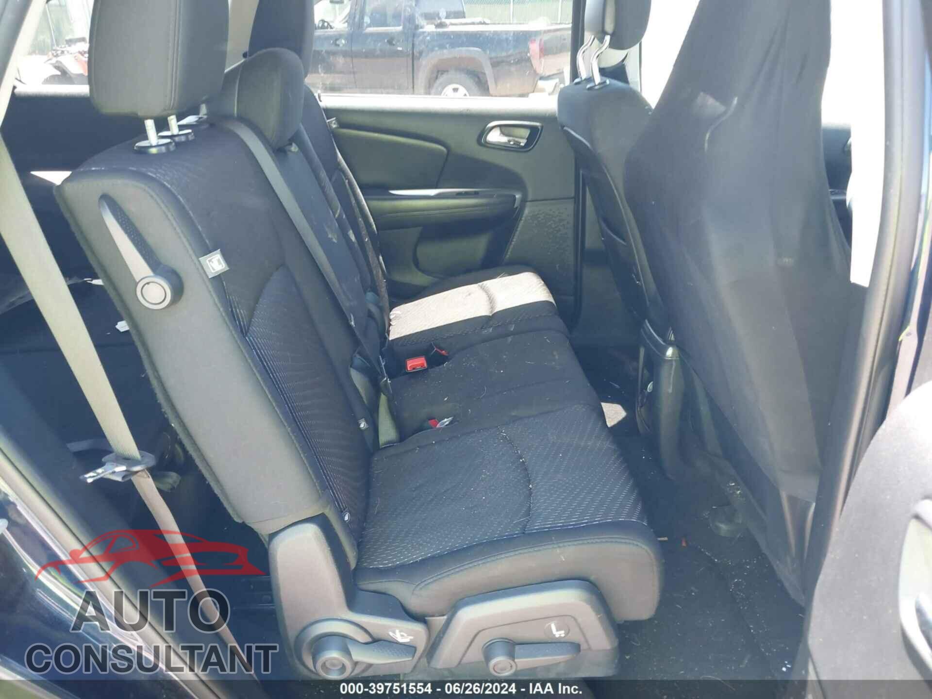 DODGE JOURNEY 2017 - 3C4PDCBGXHT515875