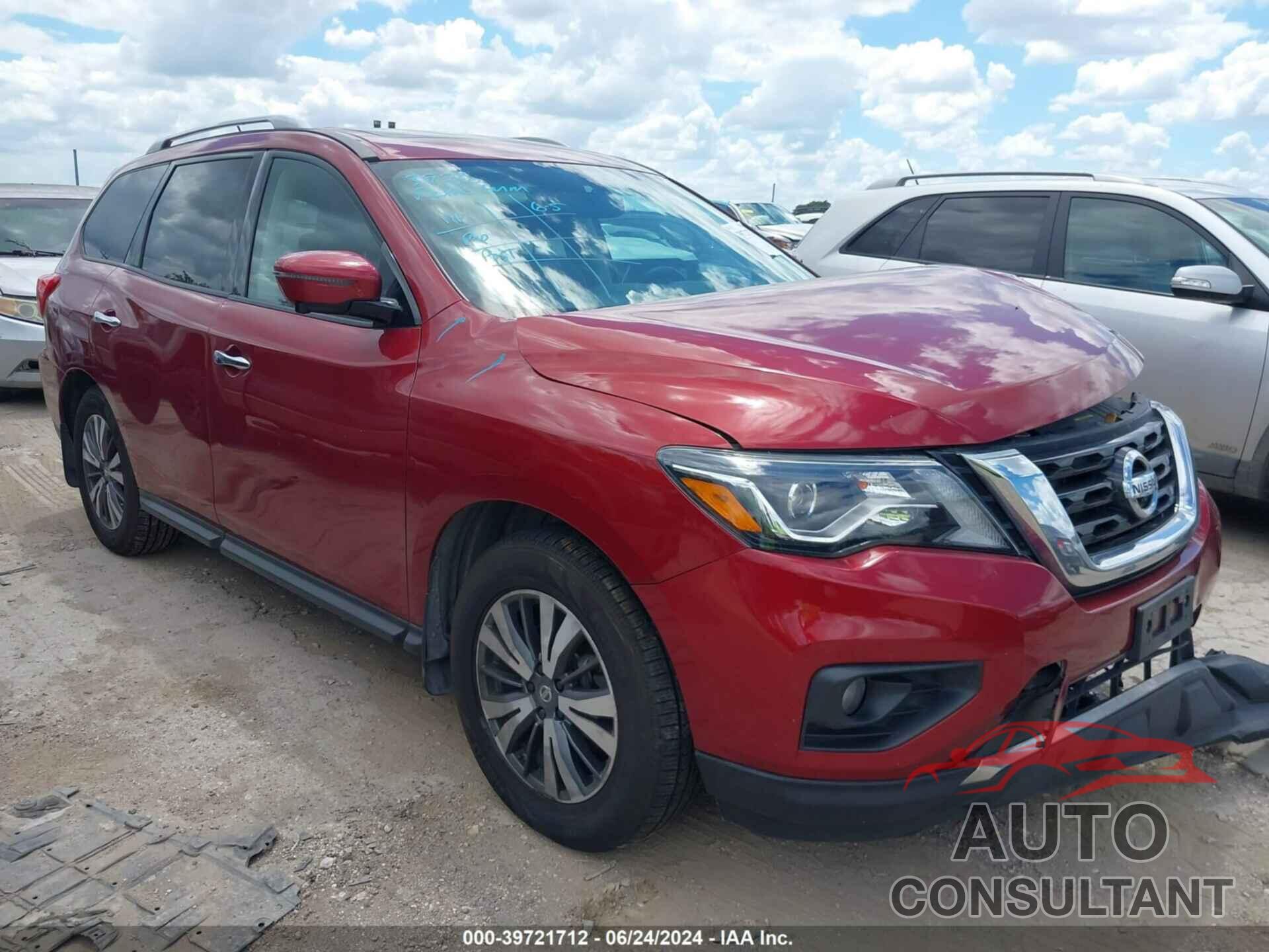 NISSAN PATHFINDER 2017 - 5N1DR2MNXHC670007