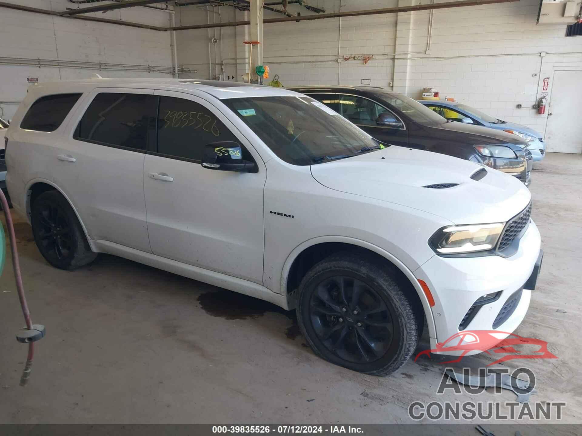 DODGE DURANGO 2021 - 1C4SDJCTXMC573968