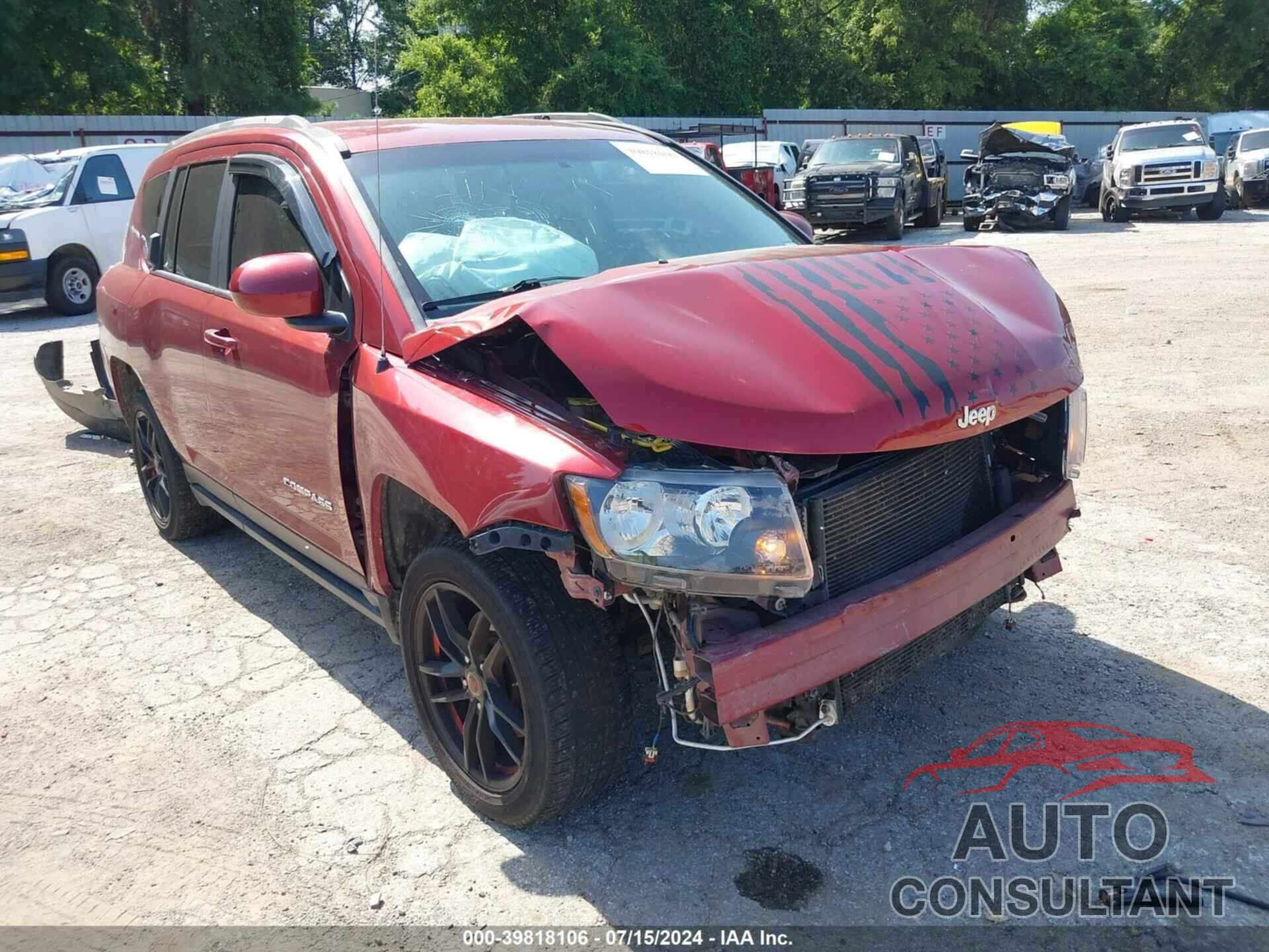 JEEP COMPASS 2016 - 1C4NJCEA8GD744731