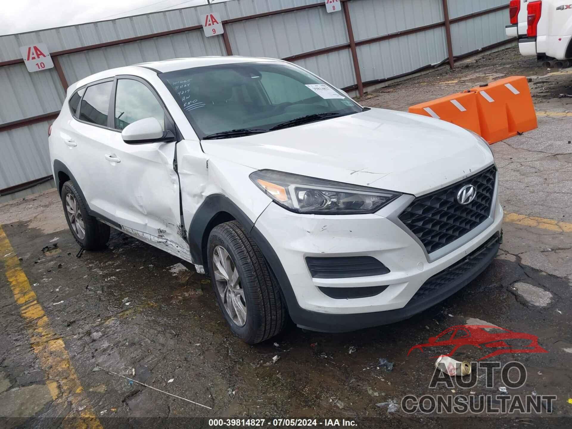 HYUNDAI TUCSON 2019 - KM8J23A42KU894219