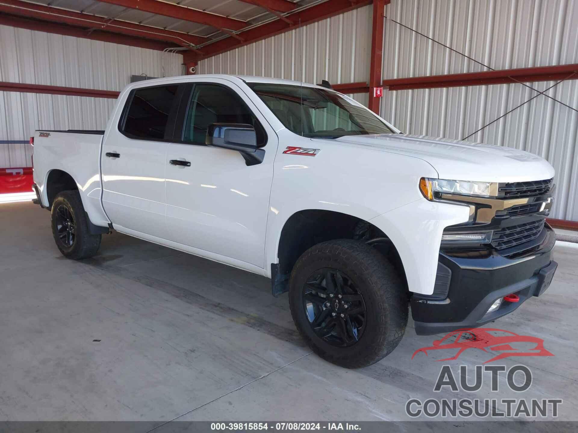 CHEVROLET SILVERADO 1500 2020 - 3GCPYFED2LG367438