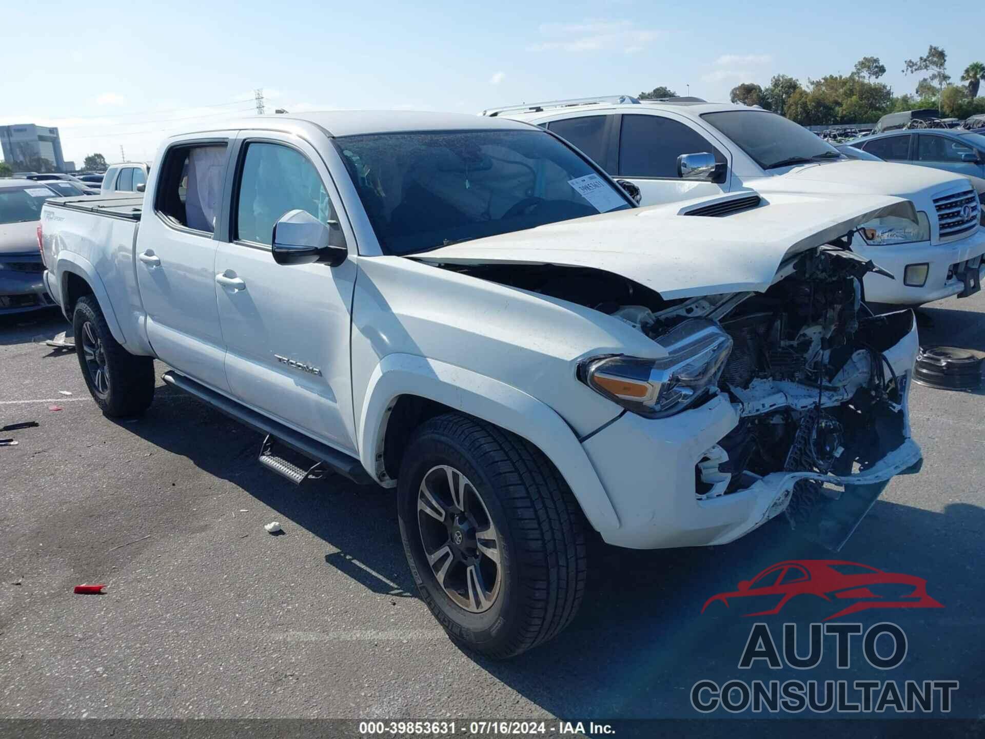 TOYOTA TACOMA 2018 - 3TMBZ5DN1JM014702