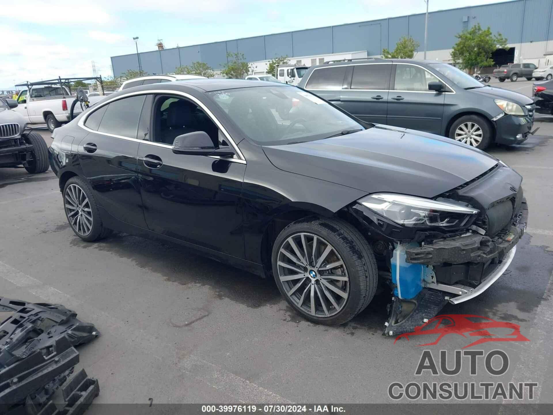 BMW 228I GRAN COUPE 2021 - WBA73AK04M7H00786