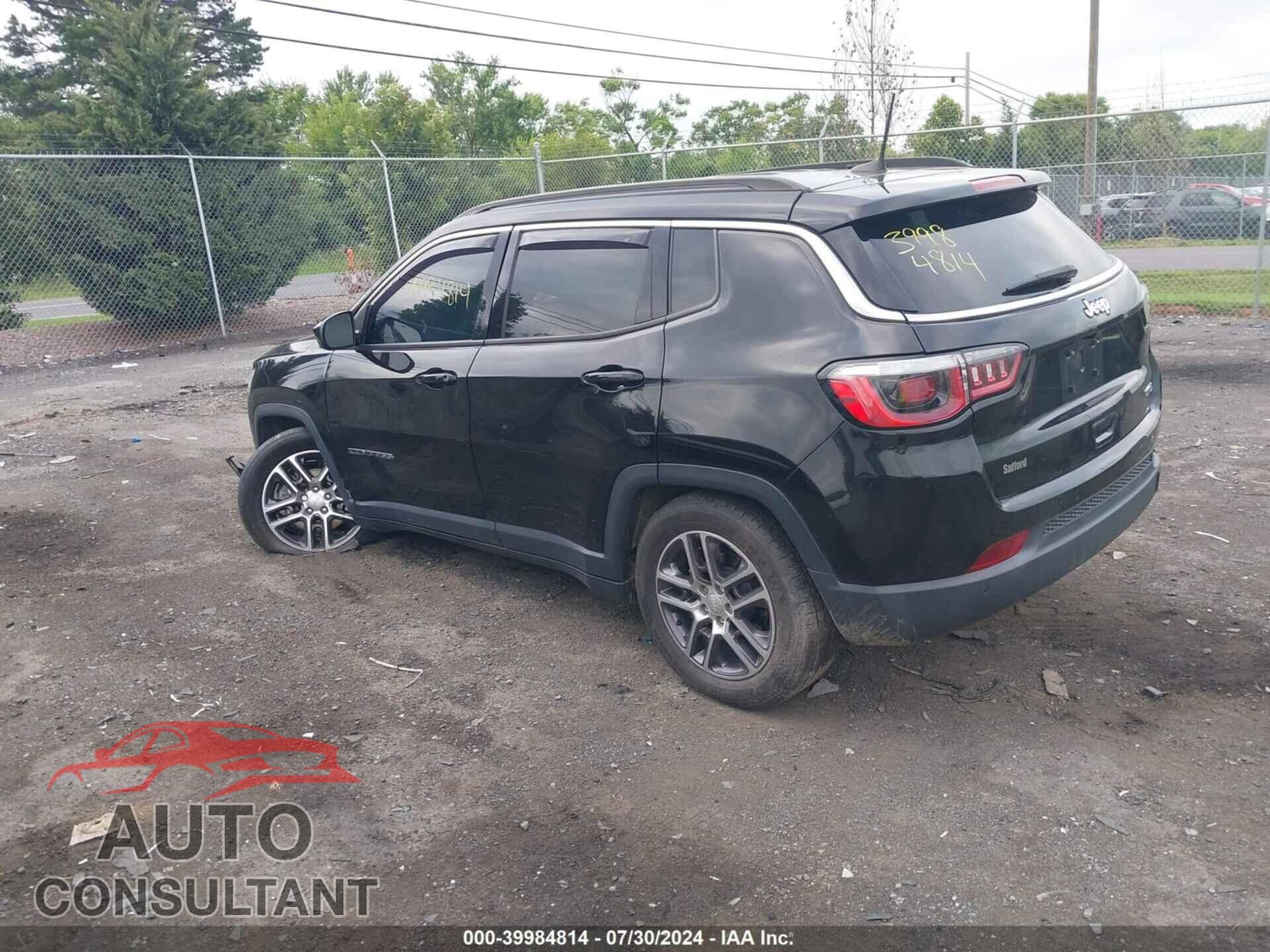 JEEP COMPASS 2020 - 3C4NJCBB5LT169571