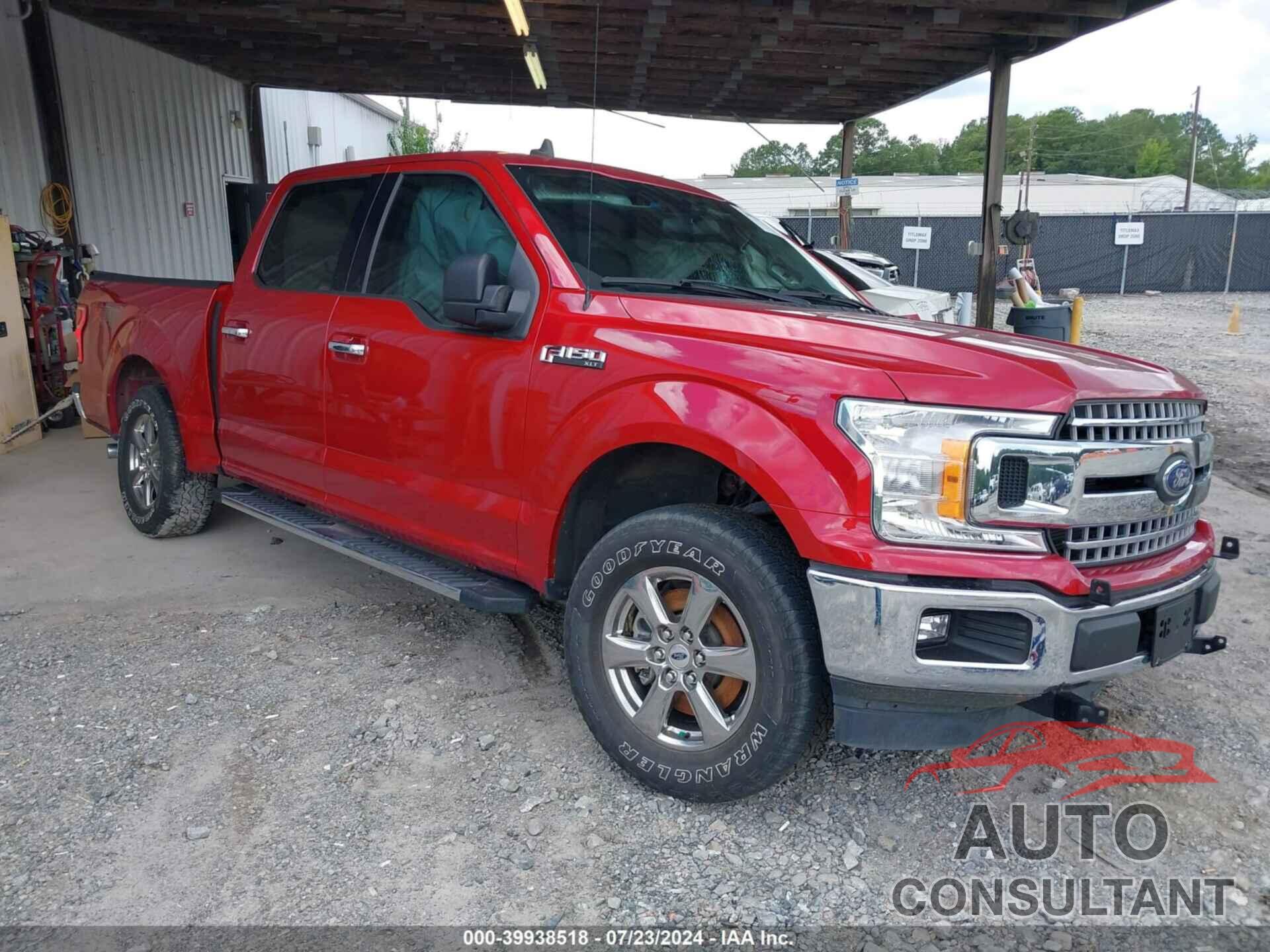 FORD F-150 2020 - 1FTEW1EPXLFC36611