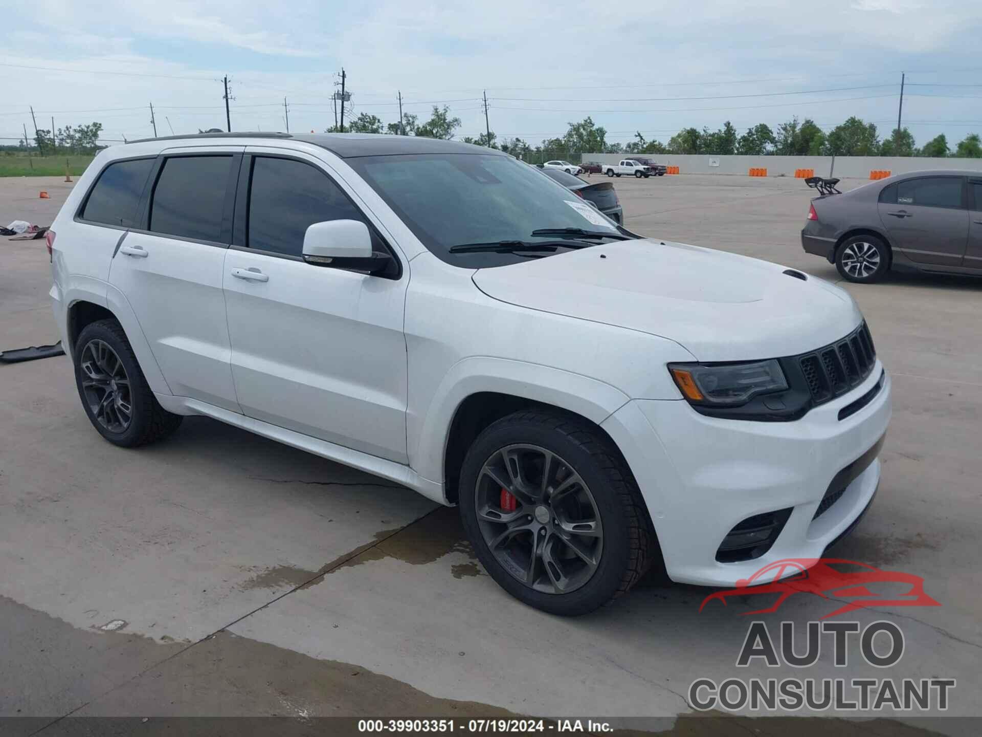 JEEP GRAND CHEROKEE 2016 - 1C4RJFDJ4GC336415