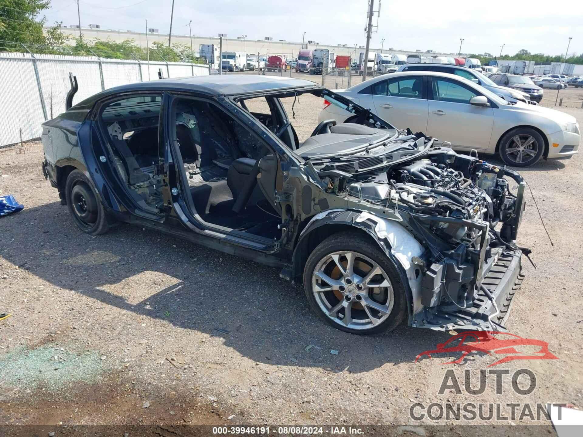 NISSAN MAXIMA 2020 - 1N4AA6FV0LC380750