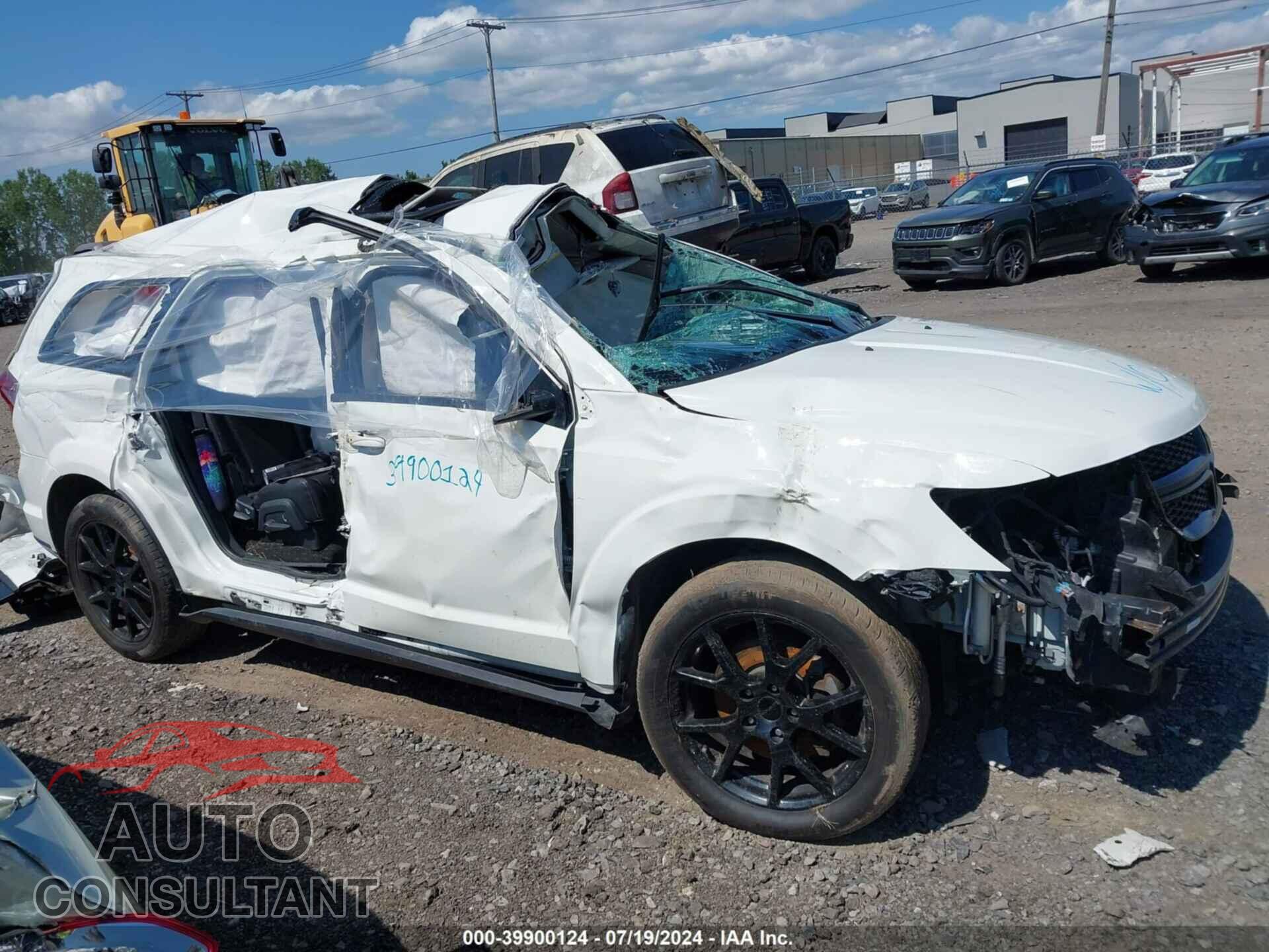 DODGE JOURNEY 2017 - 3C4PDDEG5HT593580