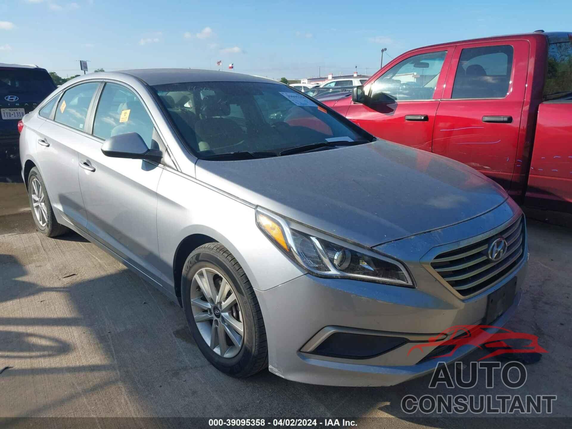 HYUNDAI SONATA 2017 - 5NPE24AF1HH520250