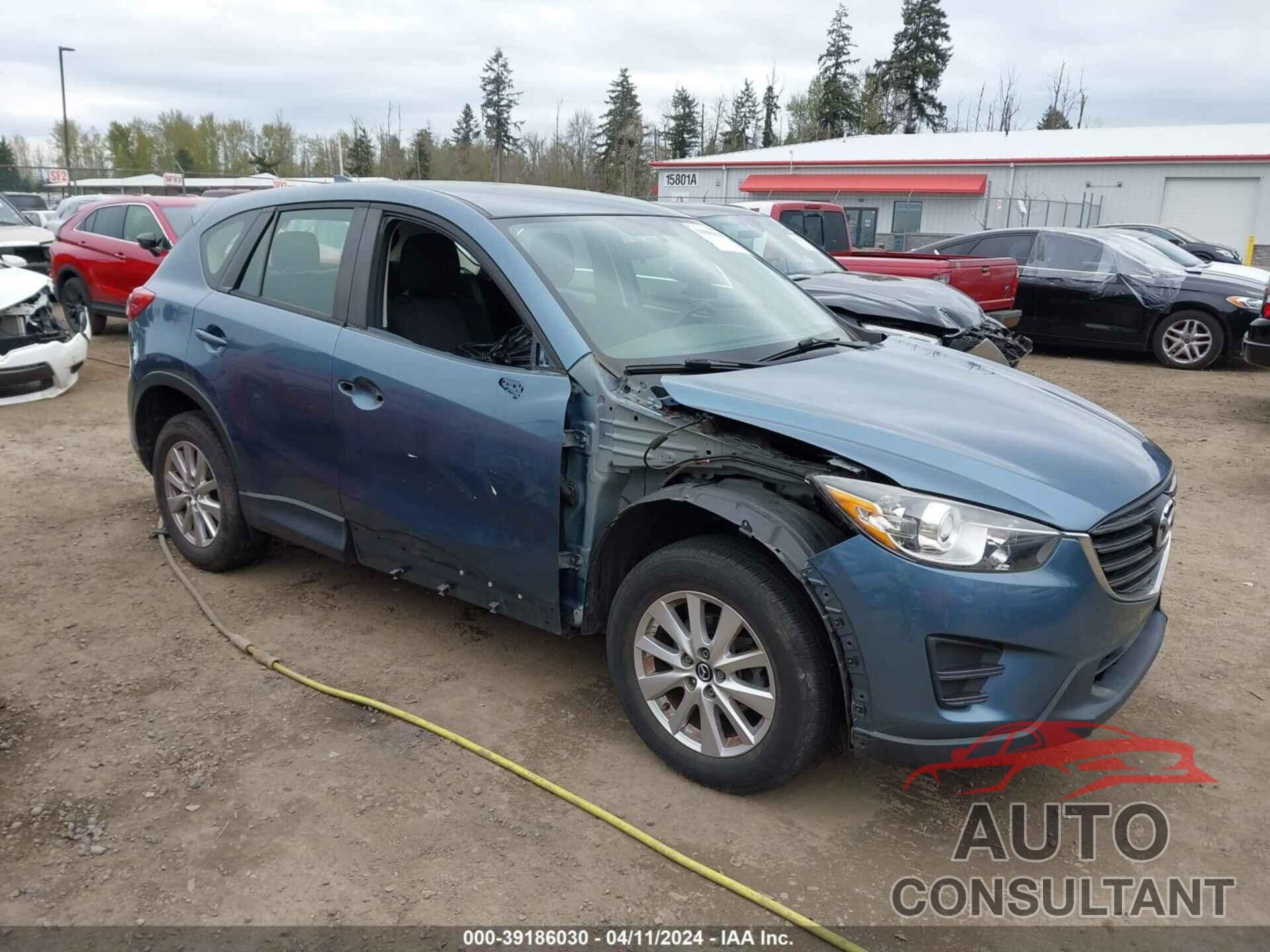 MAZDA CX-5 2016 - JM3KE4BY5G0827515