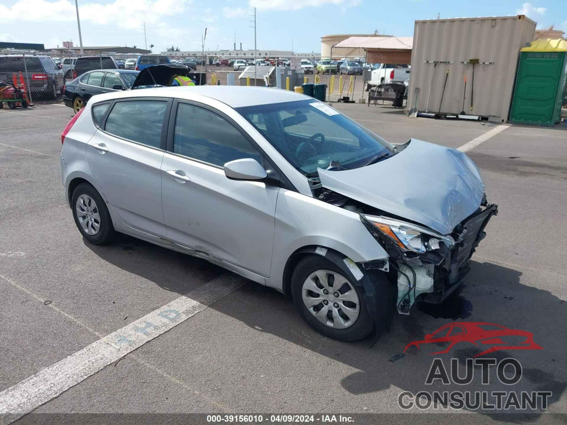 HYUNDAI ACCENT 2016 - KMHCT5AE8GU242299