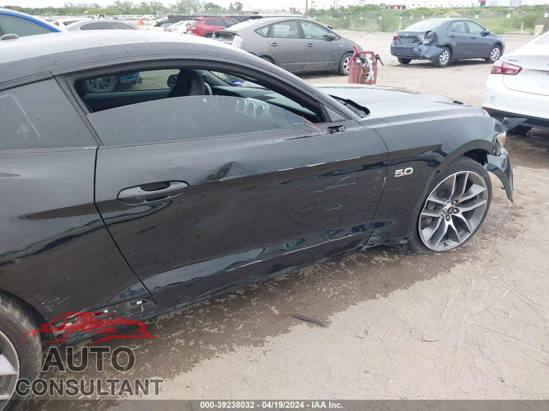 FORD MUSTANG 2017 - 1FA6P8CF2H5237145