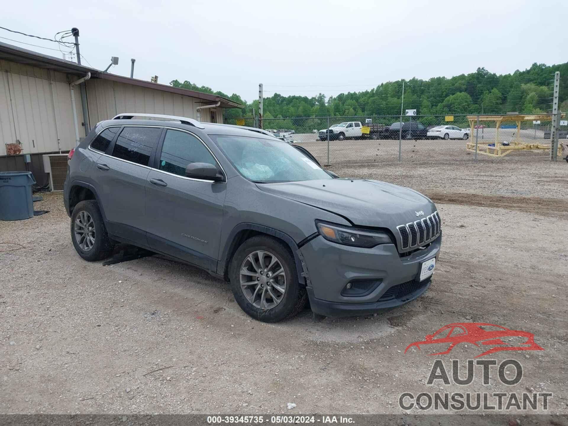 JEEP CHEROKEE 2019 - 1C4PJMLB8KD426594