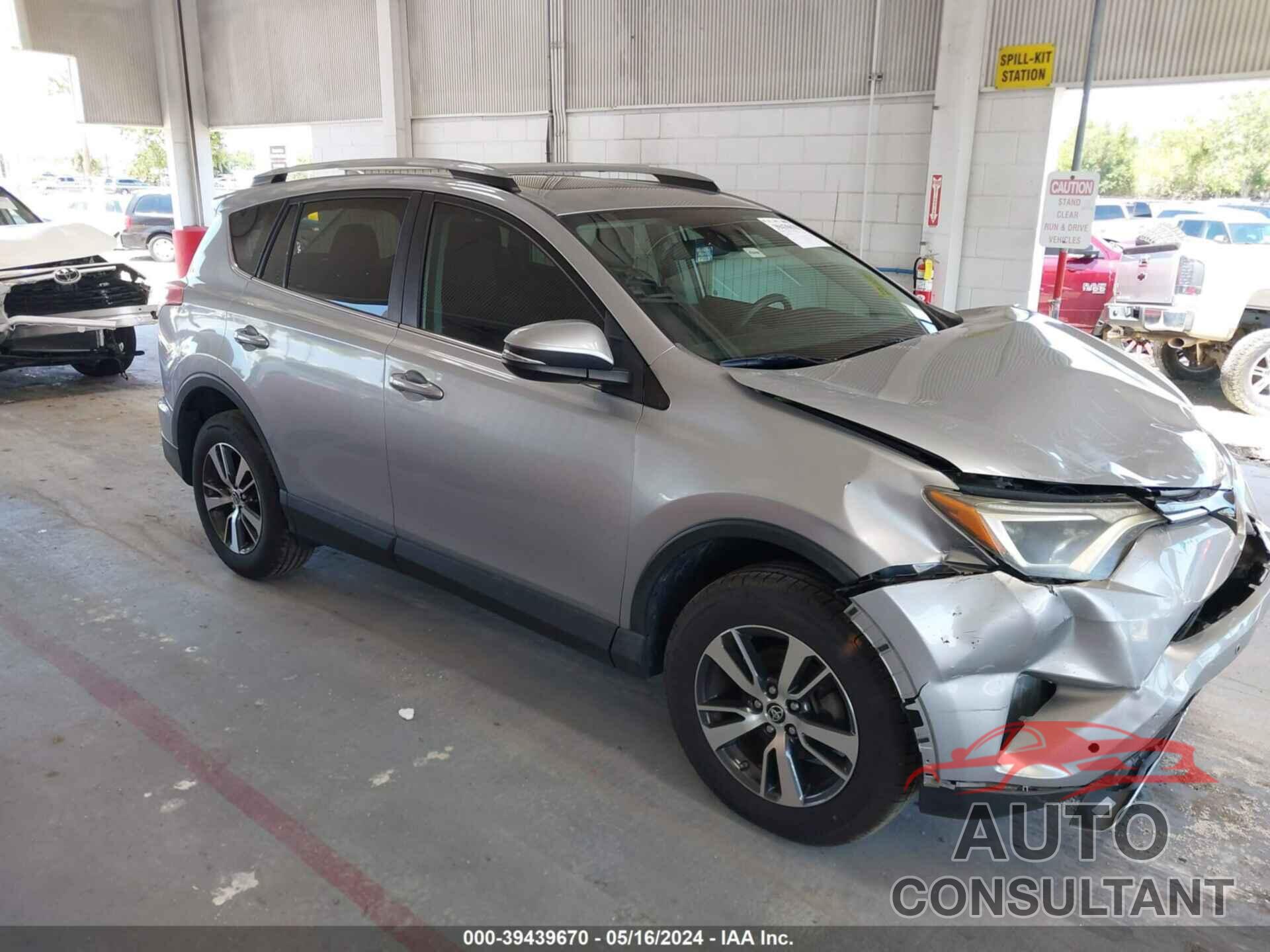 TOYOTA RAV4 2017 - 2T3WFREV7HW340304