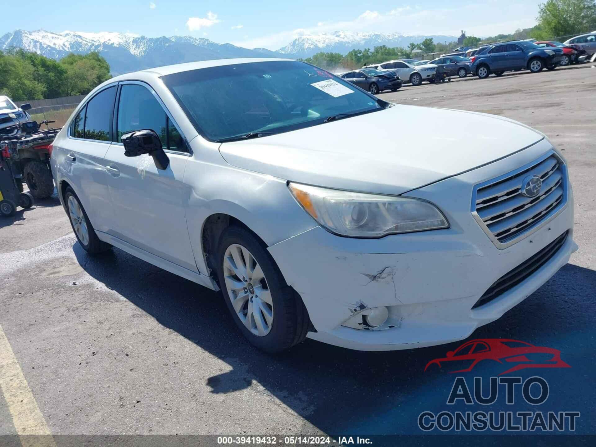 SUBARU LEGACY 2017 - 4S3BNAB64H3008873