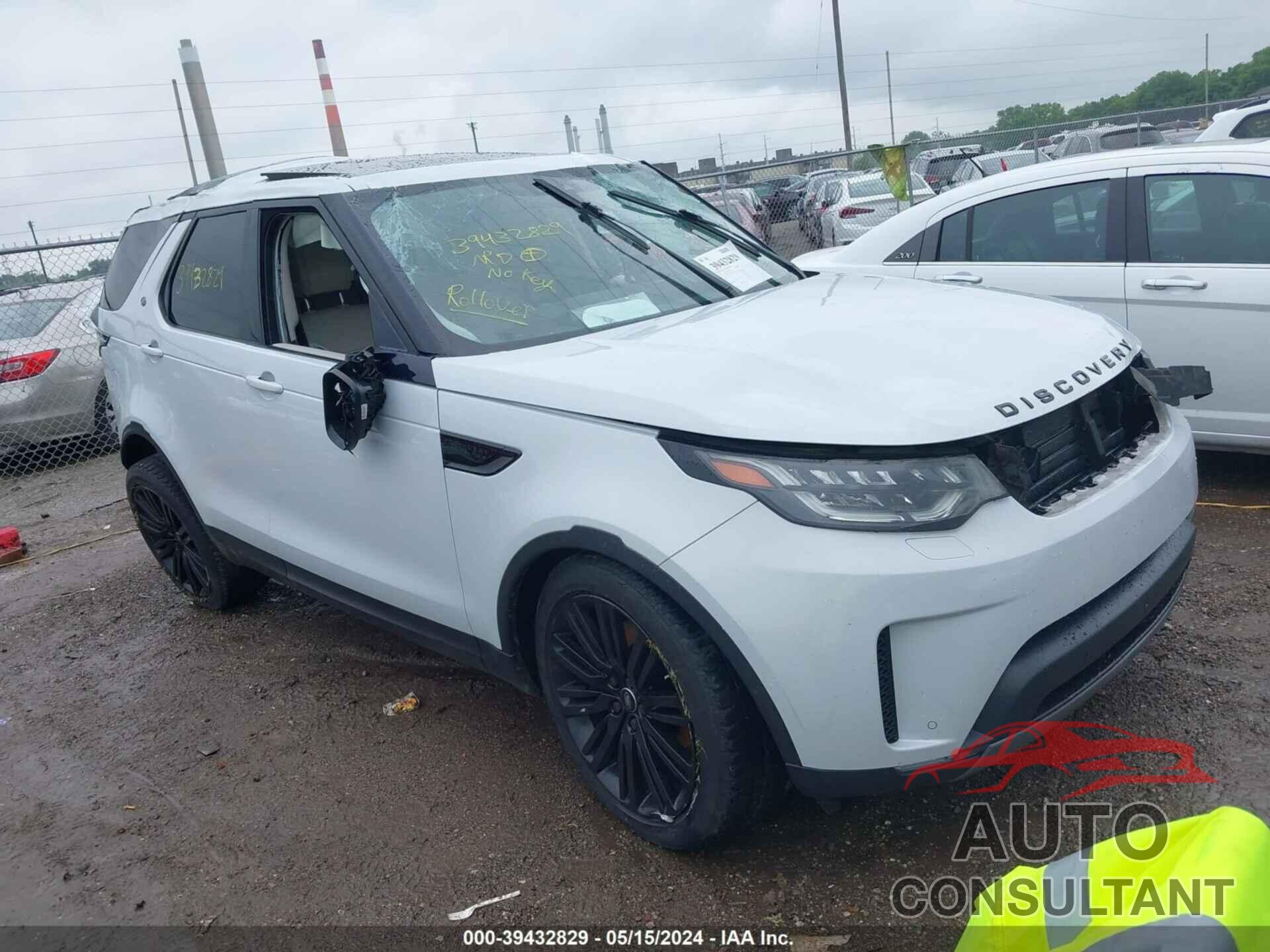 LAND ROVER DISCOVERY 2017 - SALRRBBV5HA029767