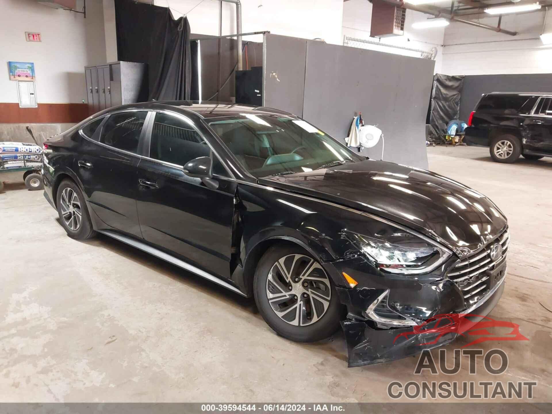 HYUNDAI SONATA 2021 - KMHL24JJ9MA033418