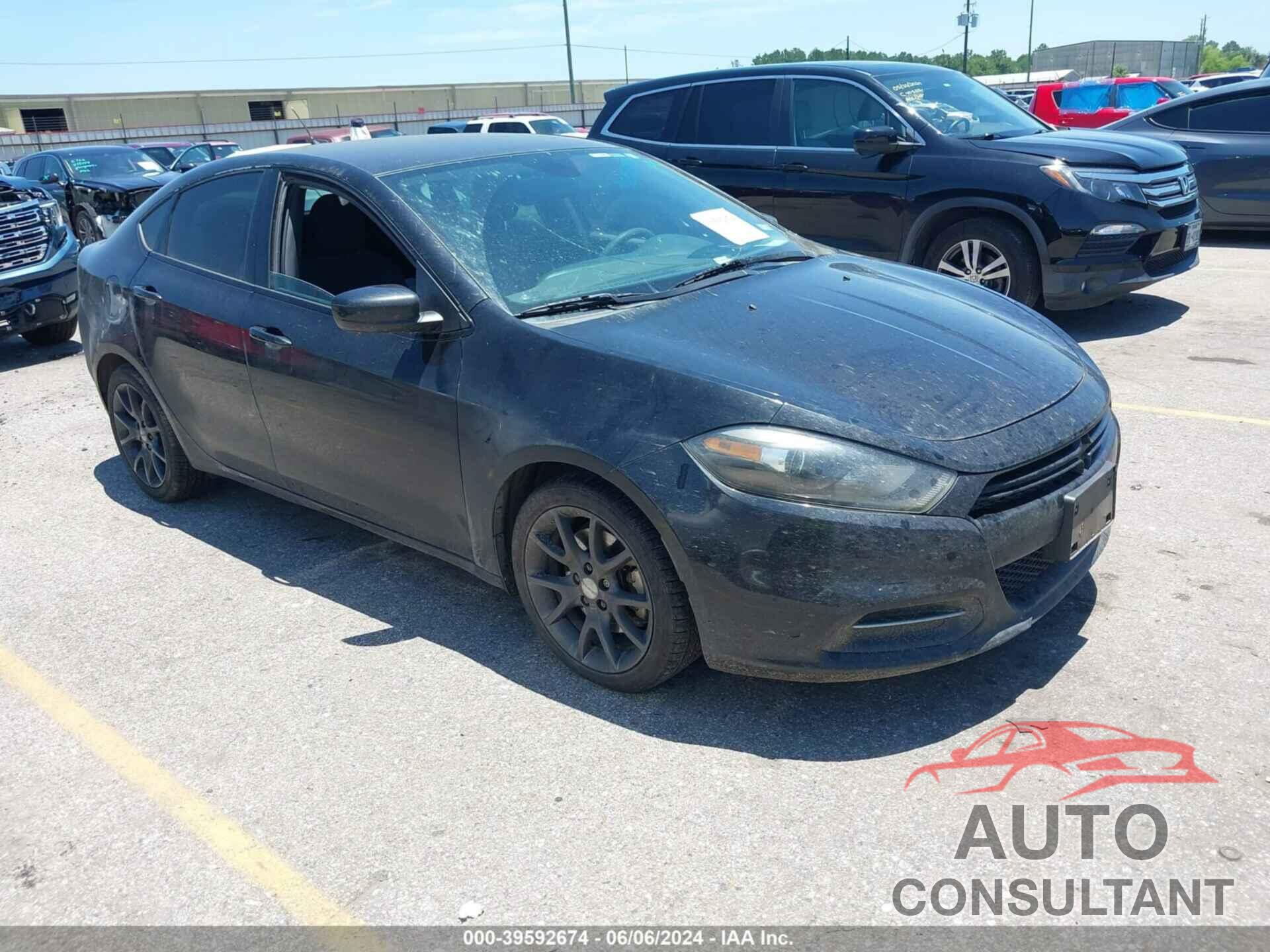 DODGE DART 2016 - 1C3CDFAA9GD555323