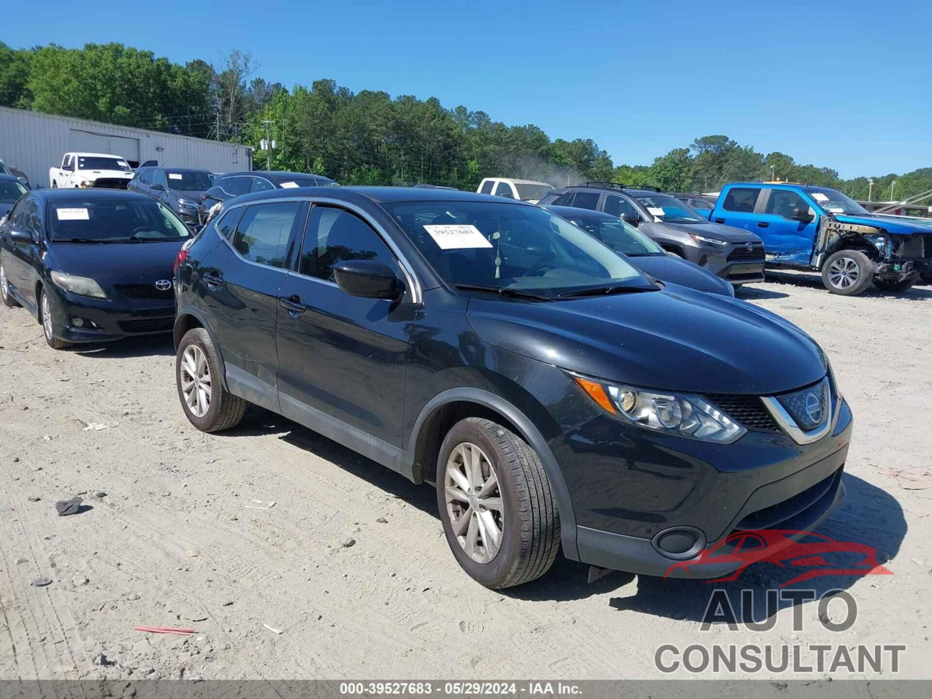 NISSAN ROGUE SPORT 2018 - JN1BJ1CP0JW186029