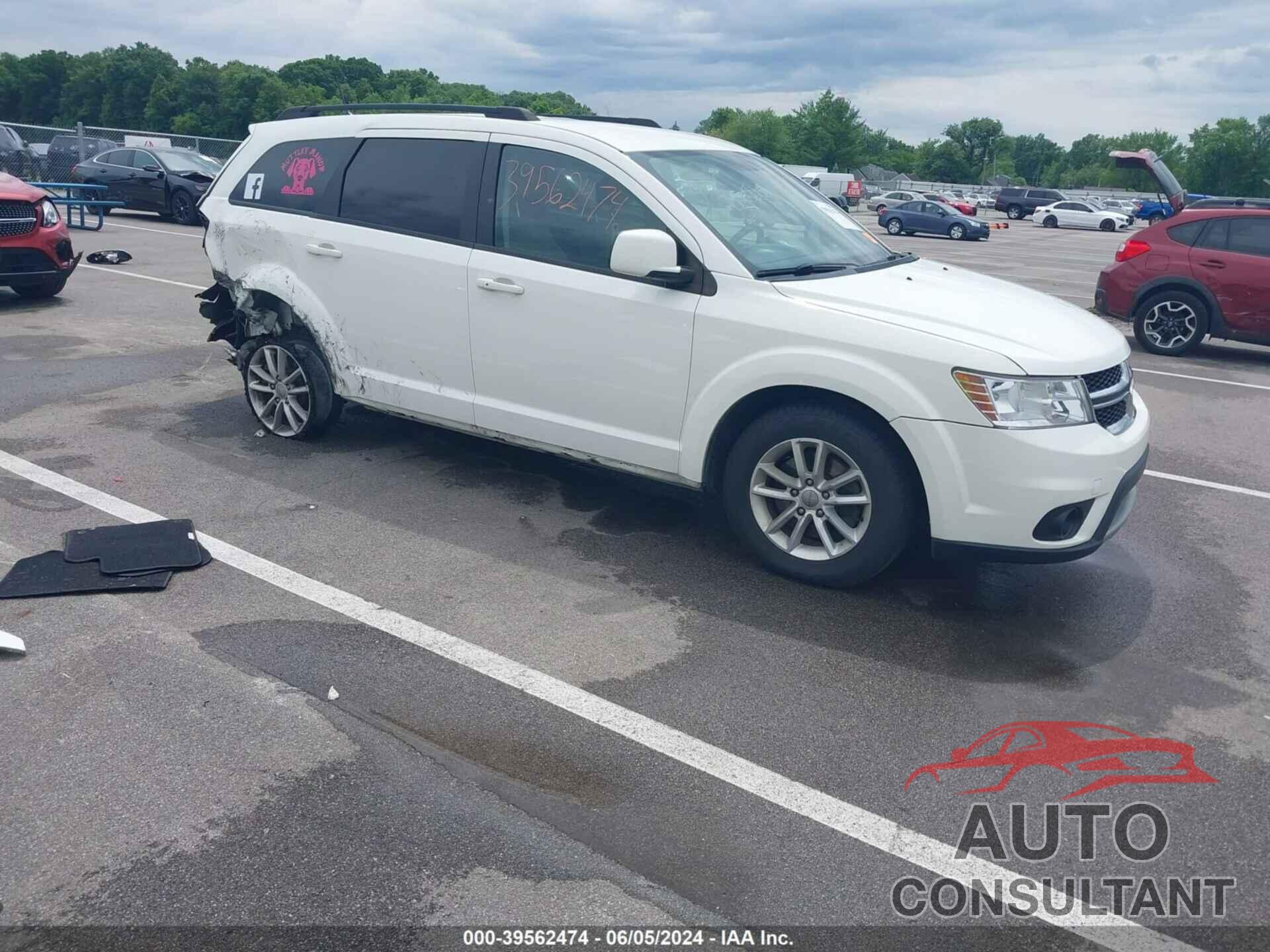 DODGE JOURNEY 2017 - 3C4PDCBG9HT532943