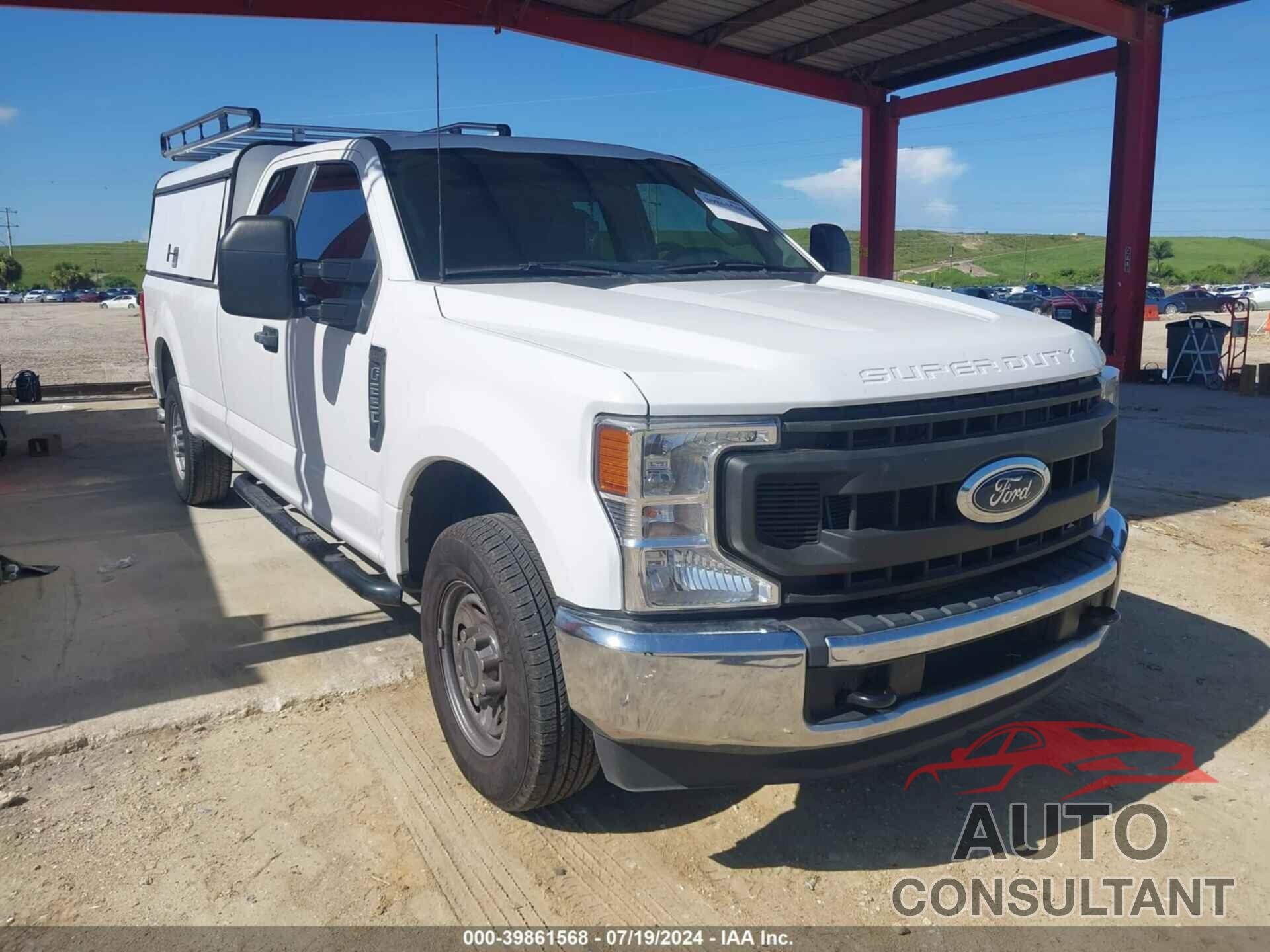 FORD F-250 2021 - 1FT7X2A6XMEE16672