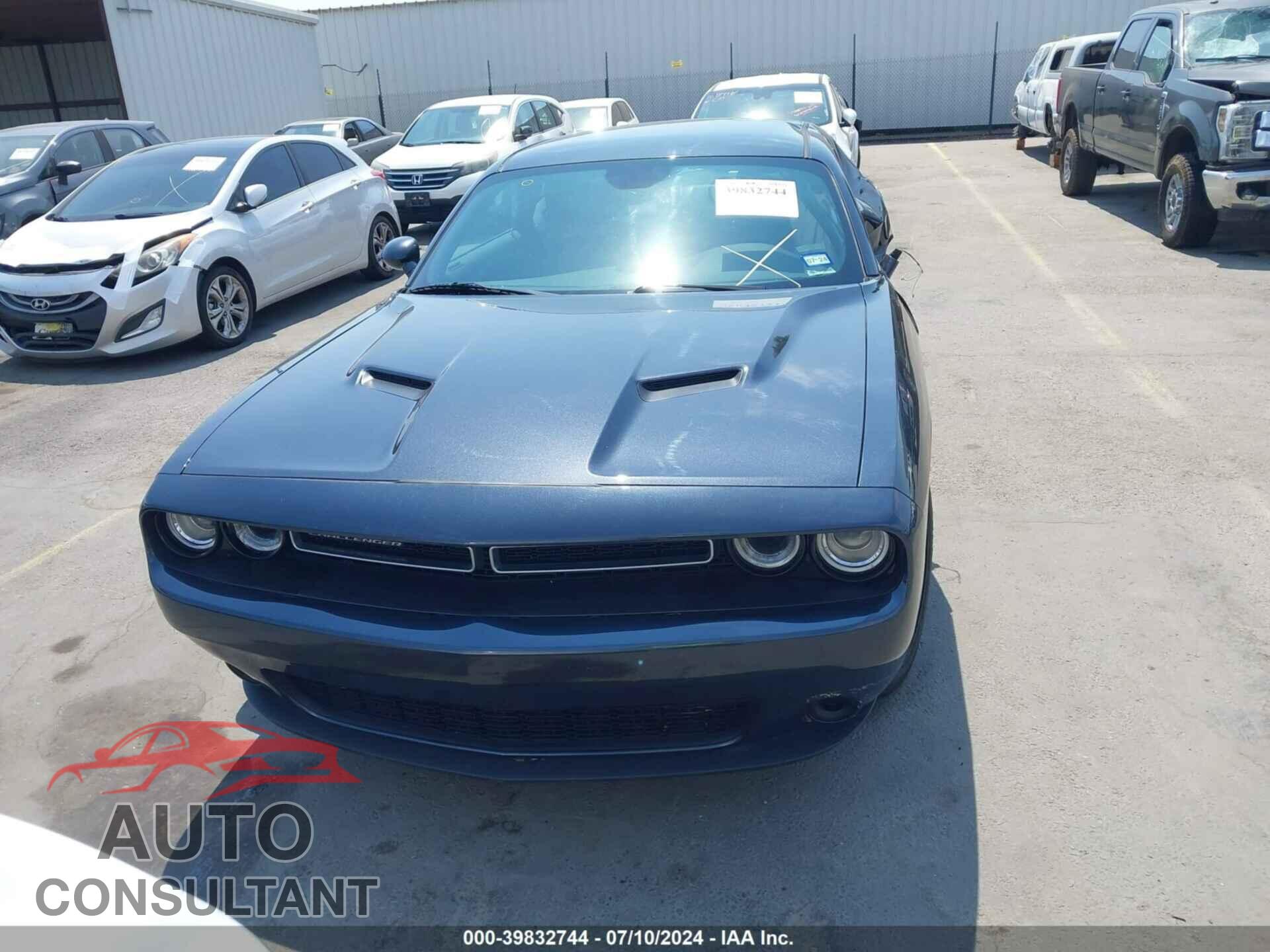DODGE CHALLENGER 2017 - 2C3CDZAG8HH503028
