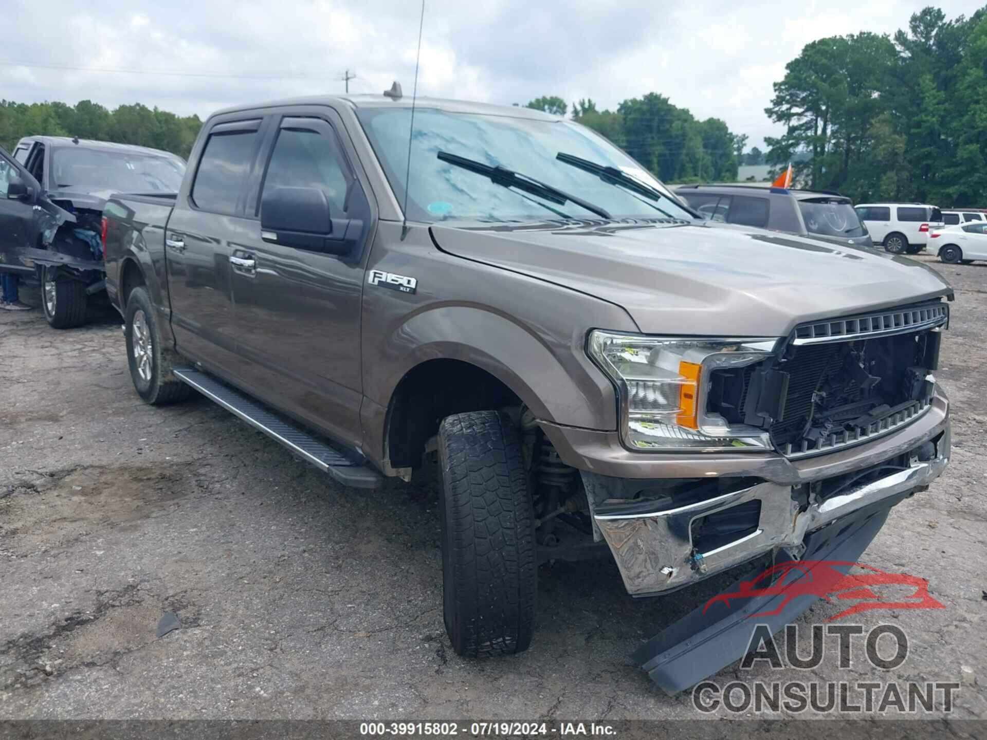 FORD F-150 2018 - 1FTEW1EP5JFA93273