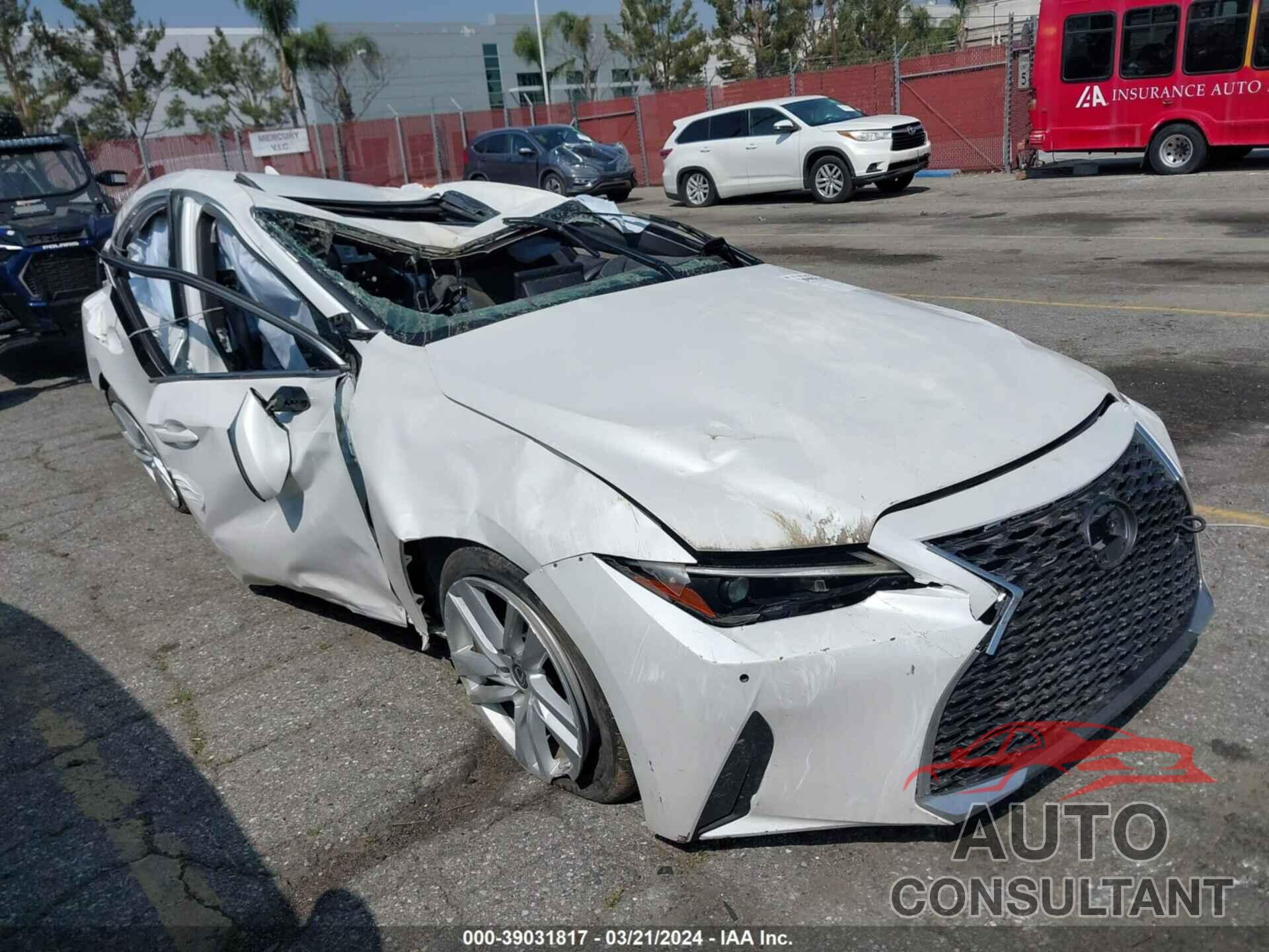 LEXUS IS 2021 - JTHCA1D29M5116235