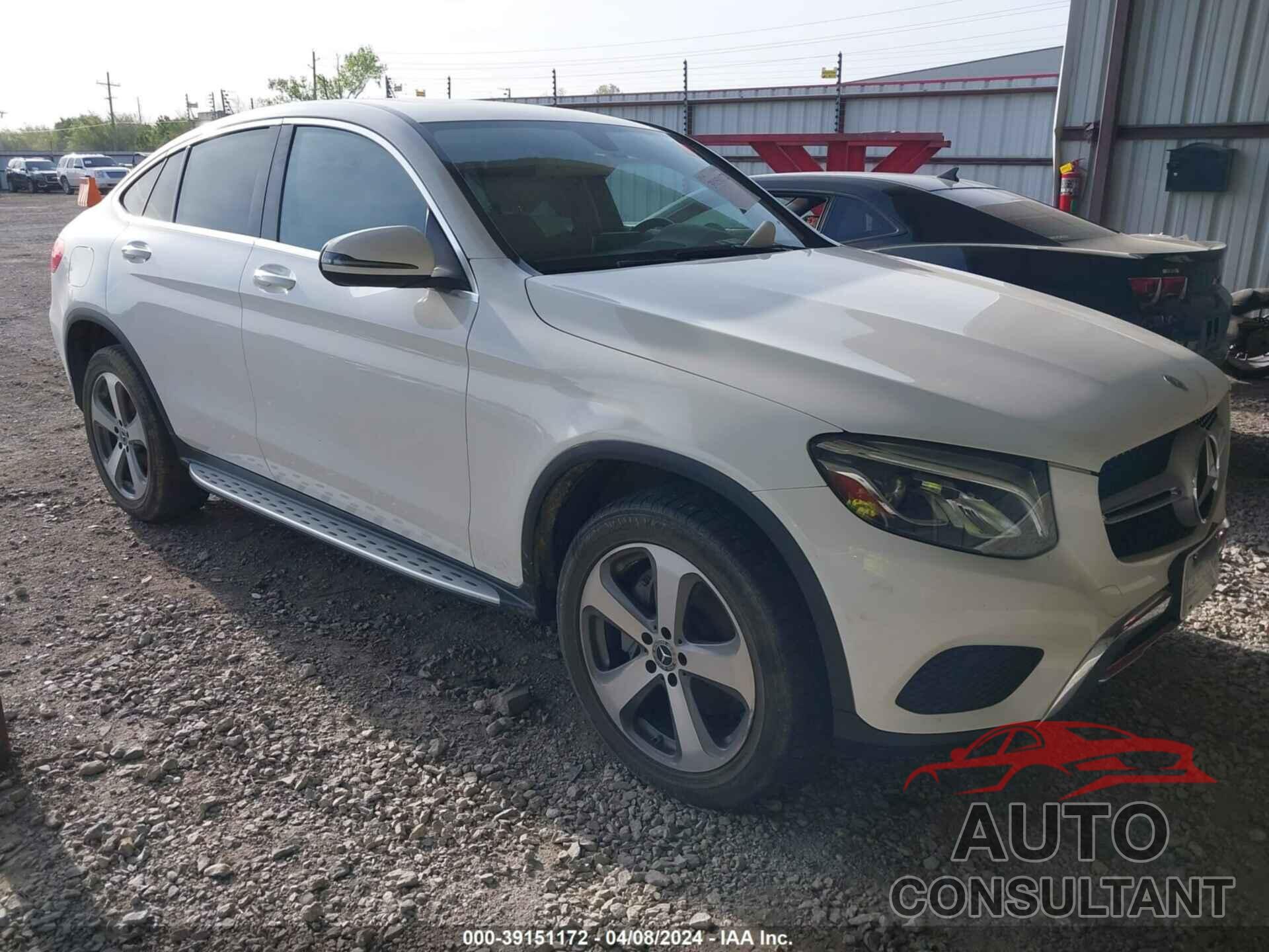 MERCEDES-BENZ GLC 300 COUPE 2018 - WDC0J4KB4JF342434