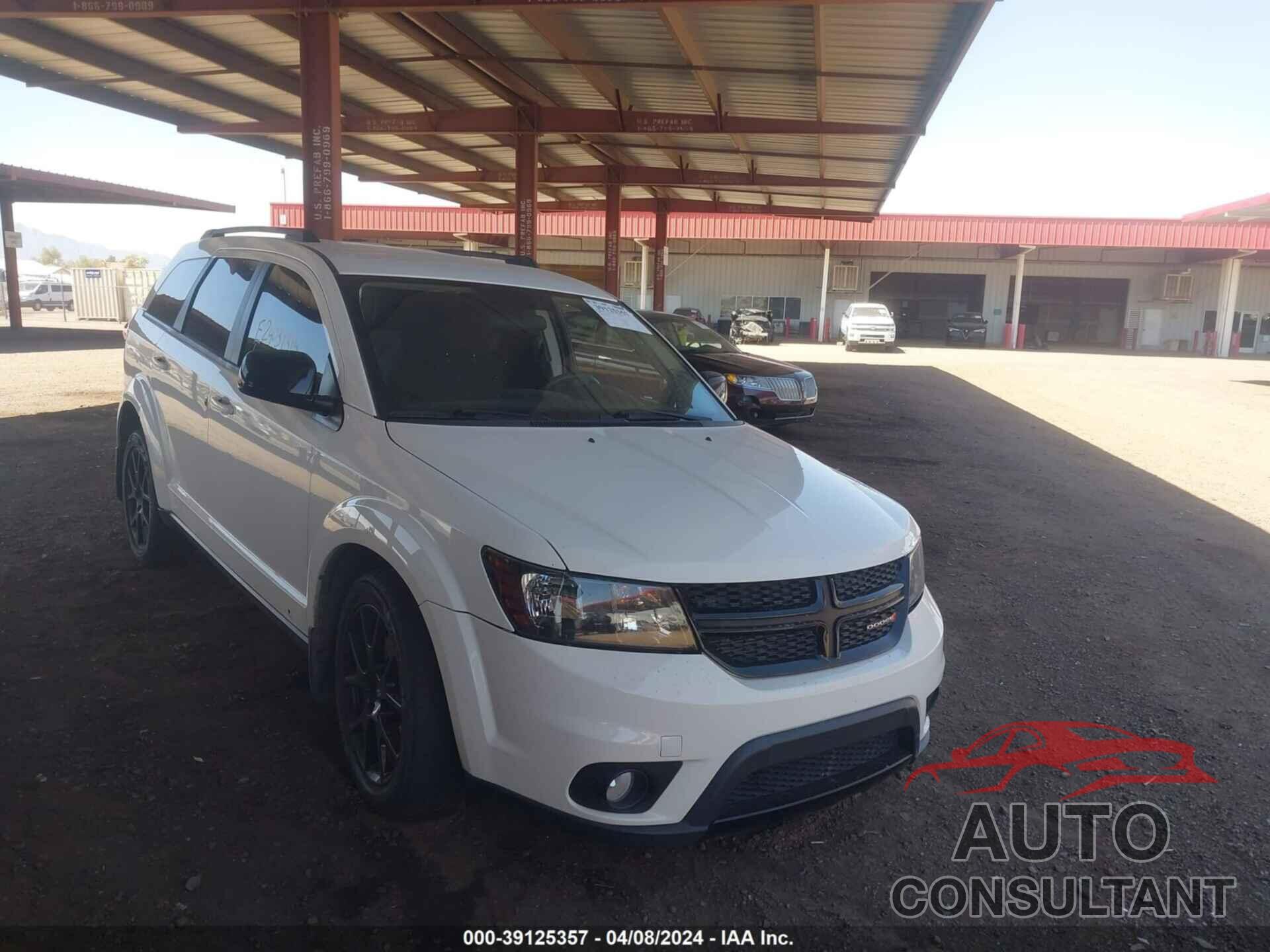 DODGE JOURNEY 2018 - 3C4PDCBB3JT305757