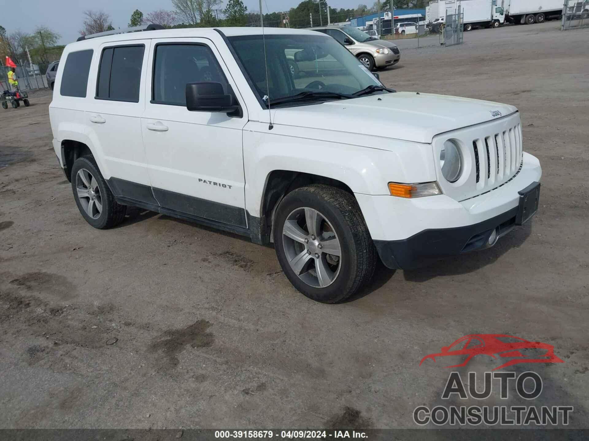 JEEP PATRIOT 2016 - 1C4NJRFB9GD546122