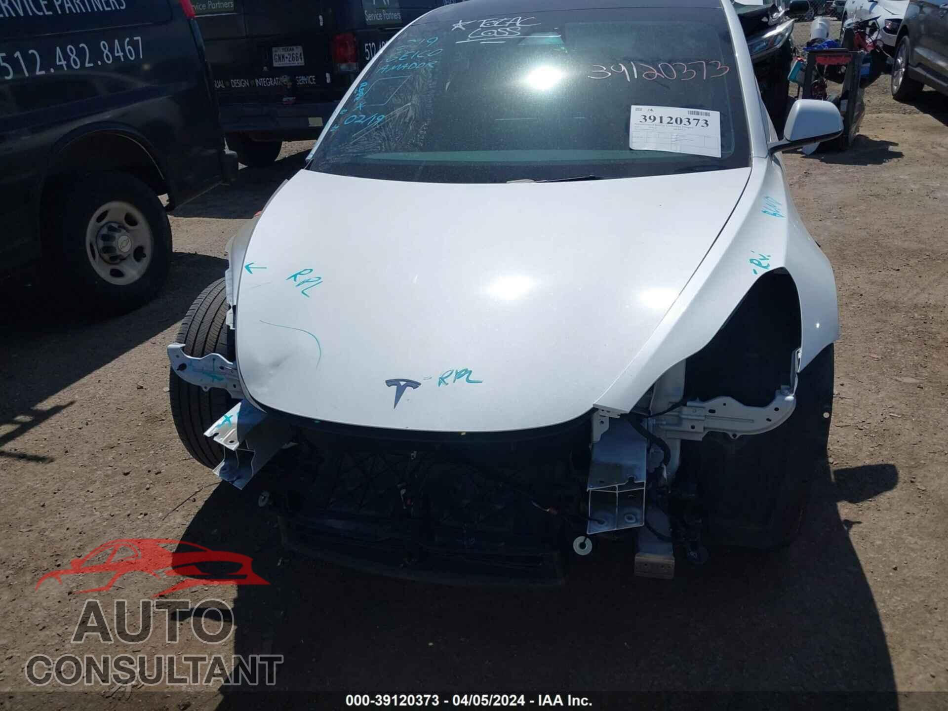 TESLA MODEL 3 2022 - 5YJ3E1EB9NF122525