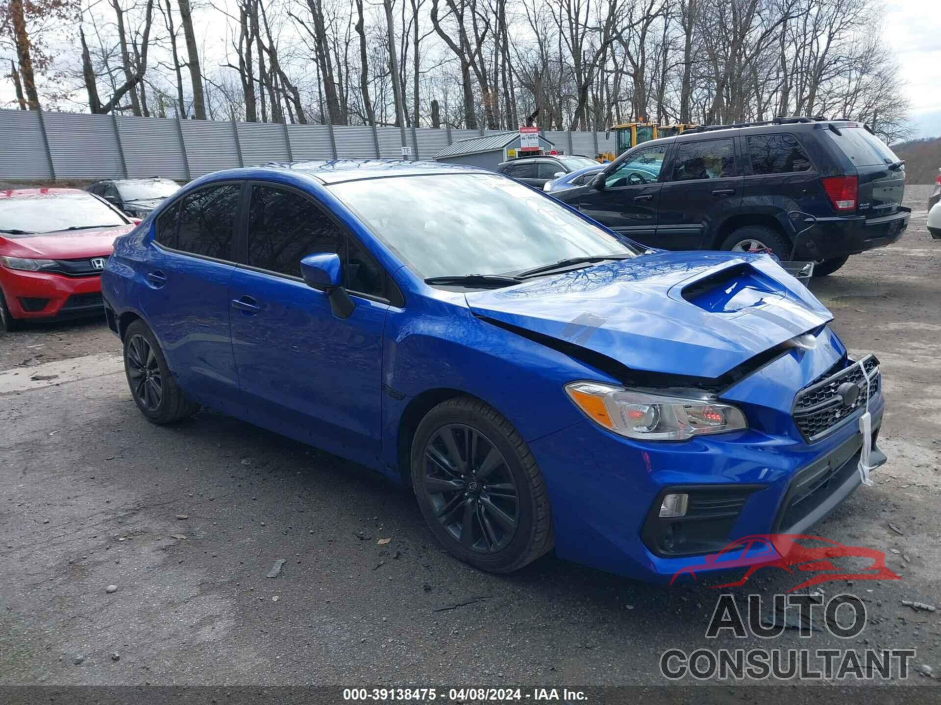 SUBARU WRX 2020 - JF1VA1A62L9828066