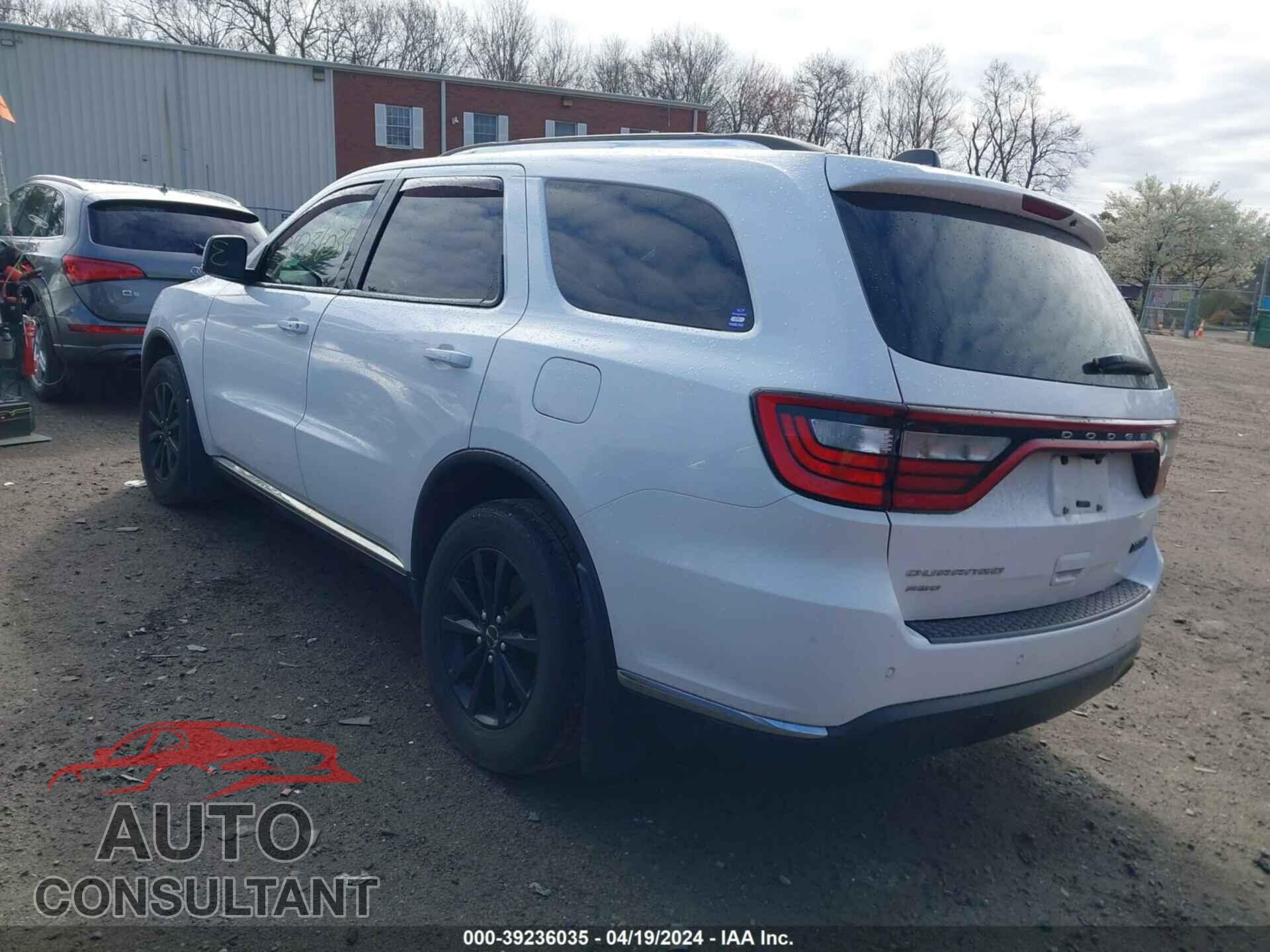 DODGE DURANGO 2016 - 1C4RDJDG0GC485452