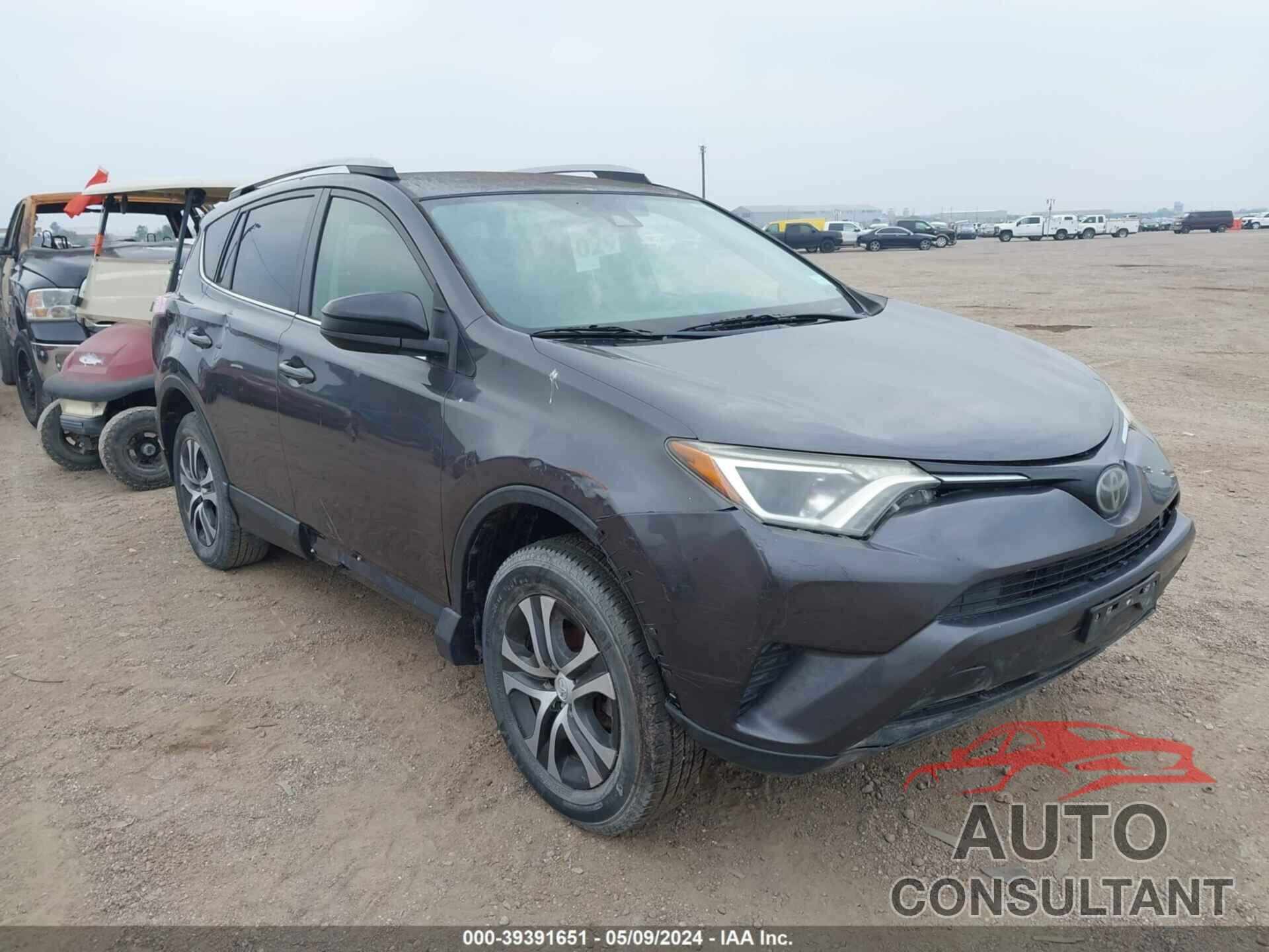 TOYOTA RAV4 2017 - JTMZFREV9HJ125308