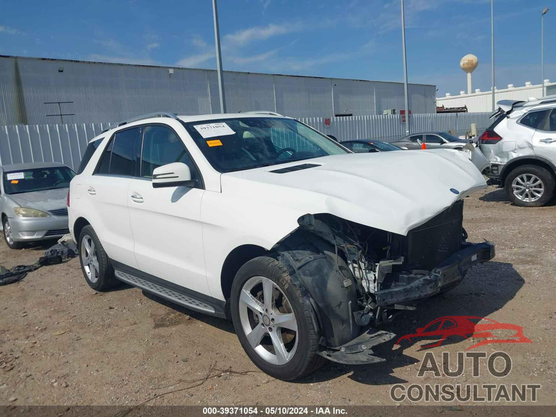 MERCEDES-BENZ GLE 350 2017 - 4JGDA5JB7HA847370