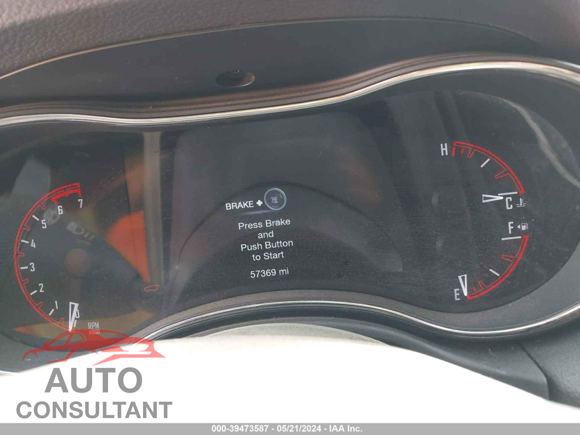 DODGE DURANGO 2019 - 1C4SDJCTXKC848719