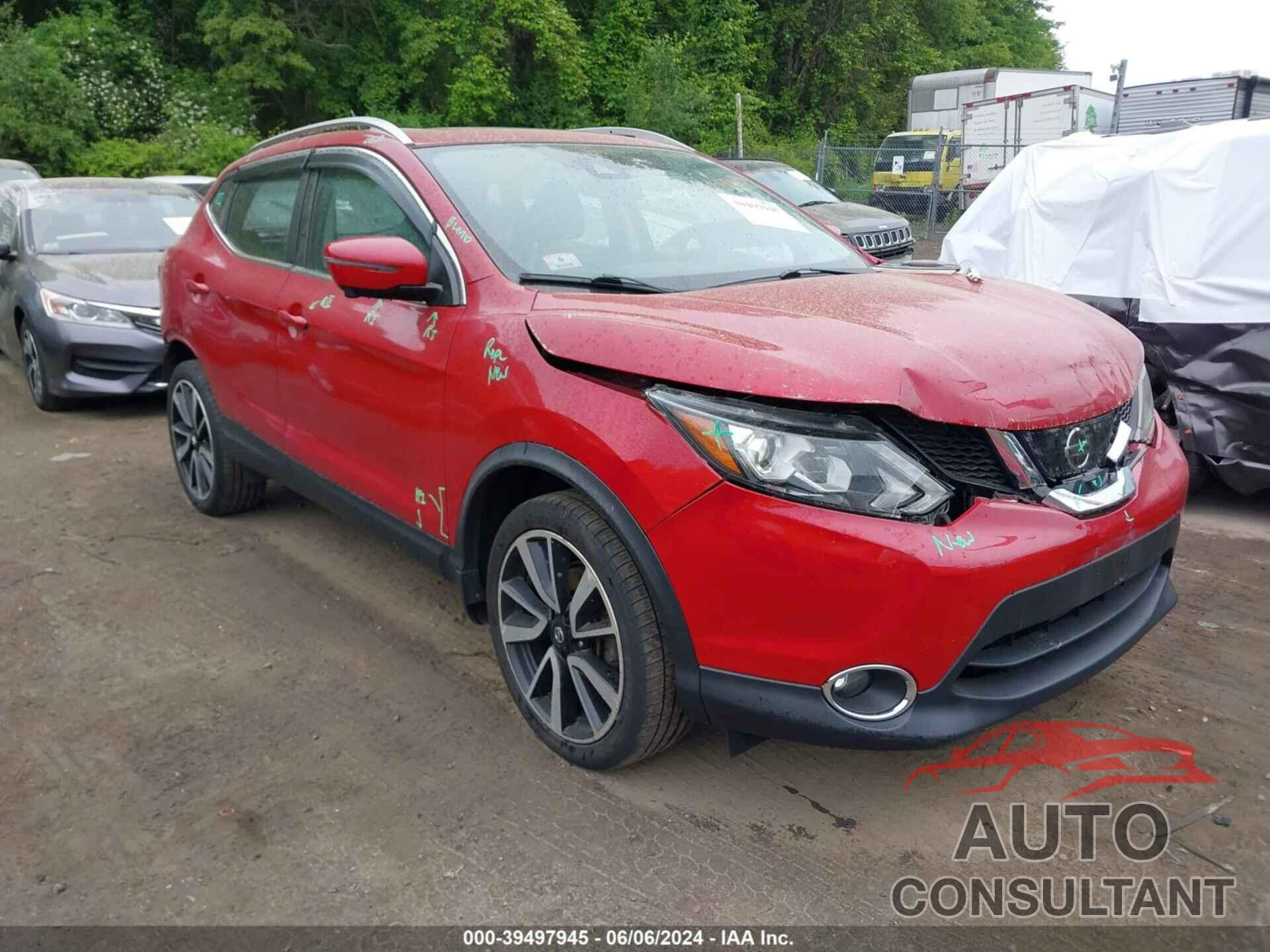 NISSAN ROGUE SPORT 2017 - JN1BJ1CR6HW137428