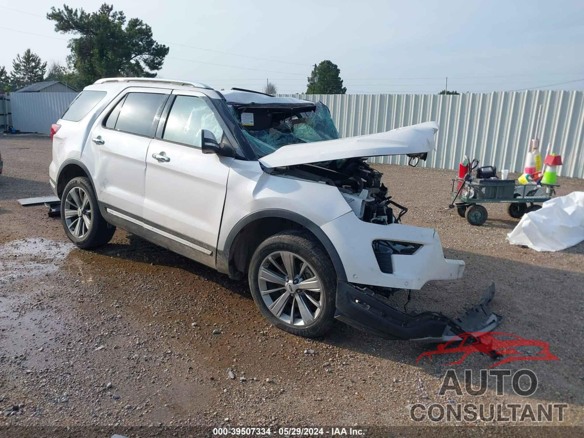 FORD EXPLORER 2018 - 1FM5K7F88JGB84789