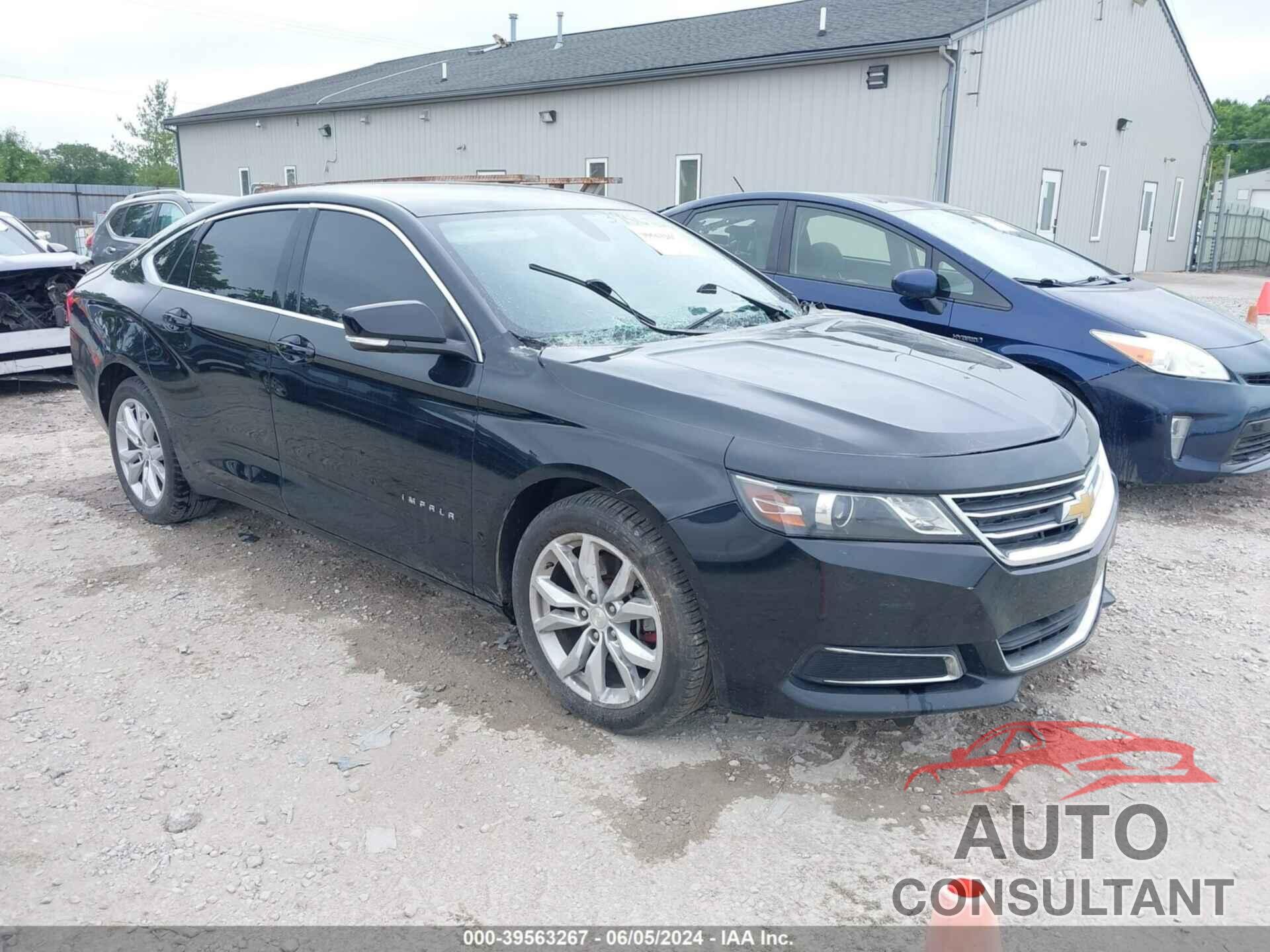 CHEVROLET IMPALA 2017 - 2G1105SA9H9174781