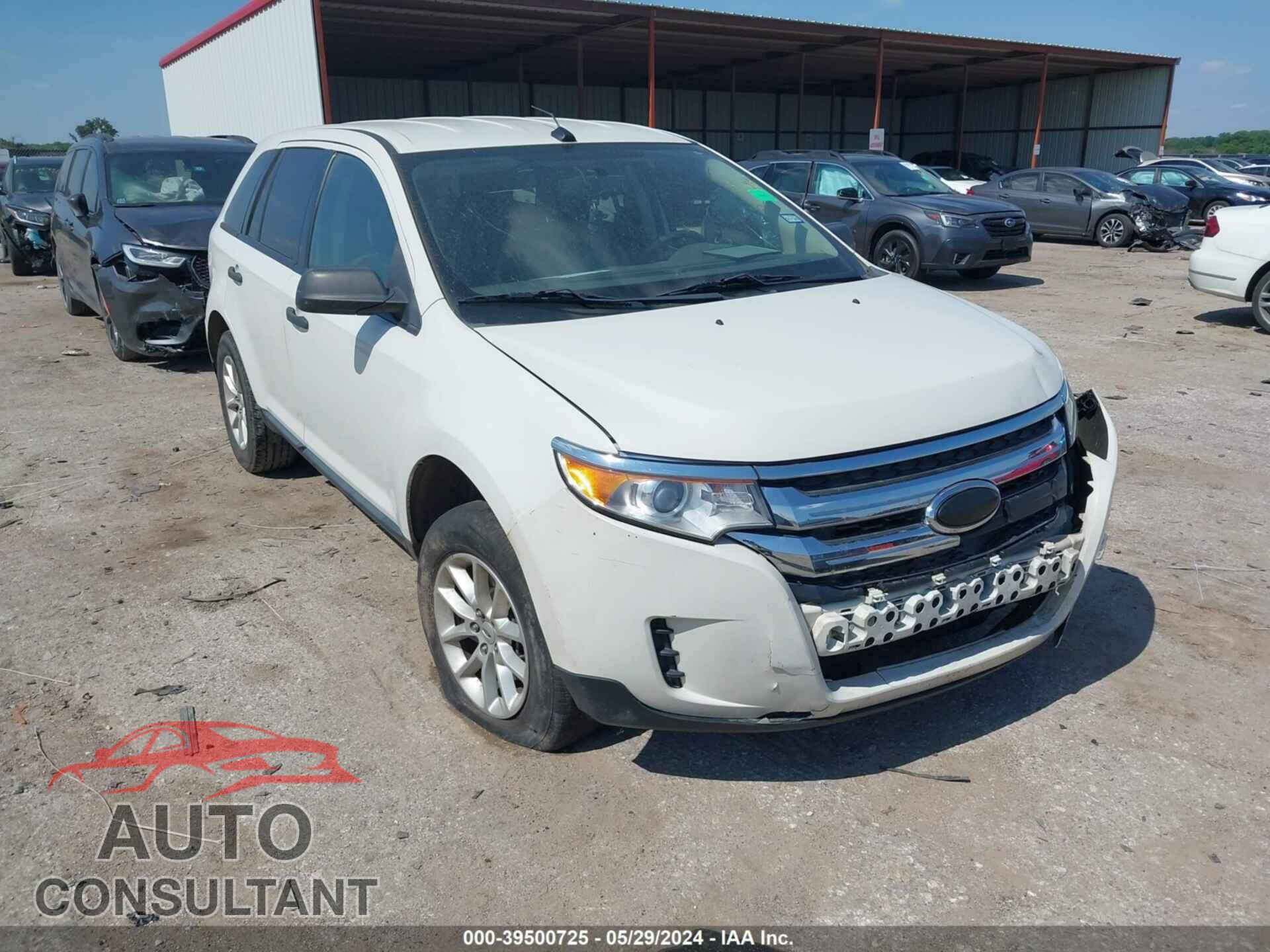 FORD EDGE 2013 - 2FMDK3GC6DBB14310